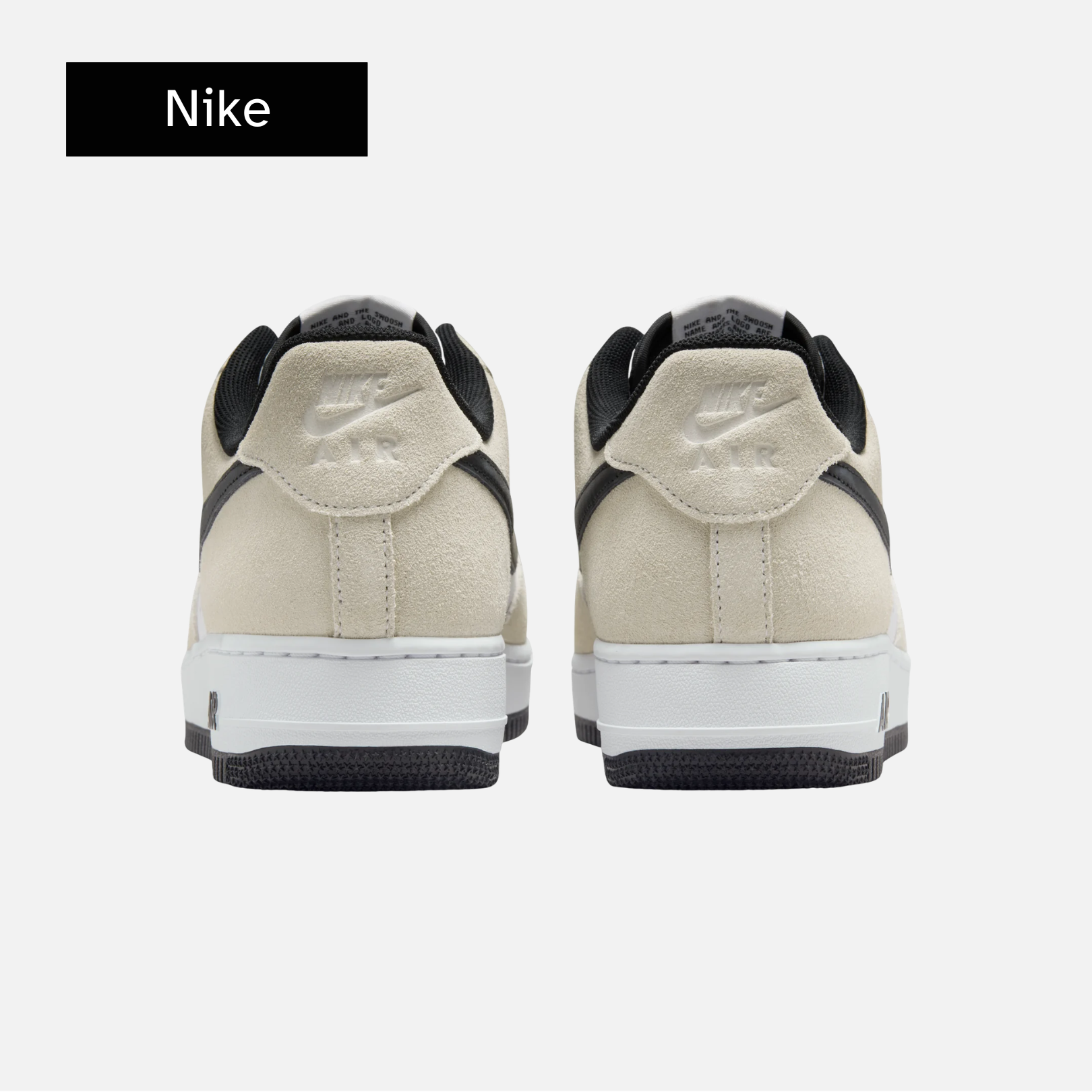 Nike Air Force 1 '07 LV8 'Photon Dust Black'