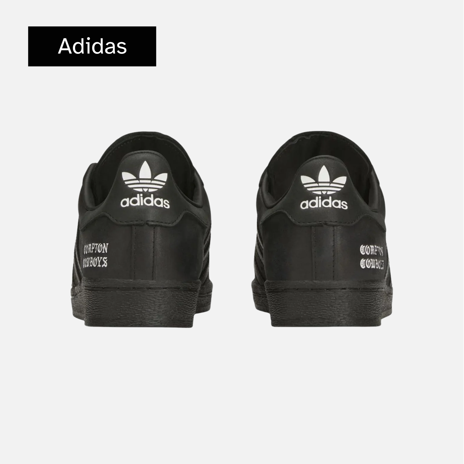 Willy Chavarria x adidas Superstar 'Compton Cowboys'