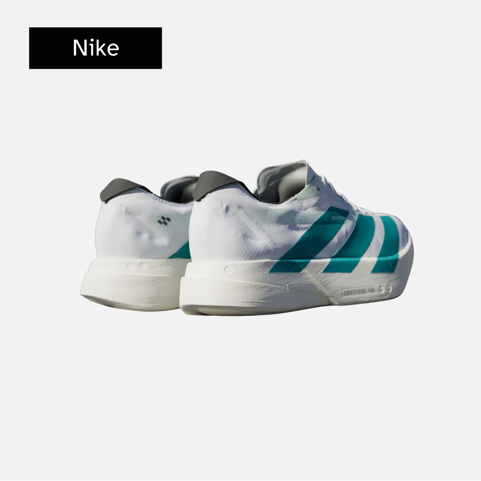 adidas Adizero Adios Pro 4 'White Pure Teal'