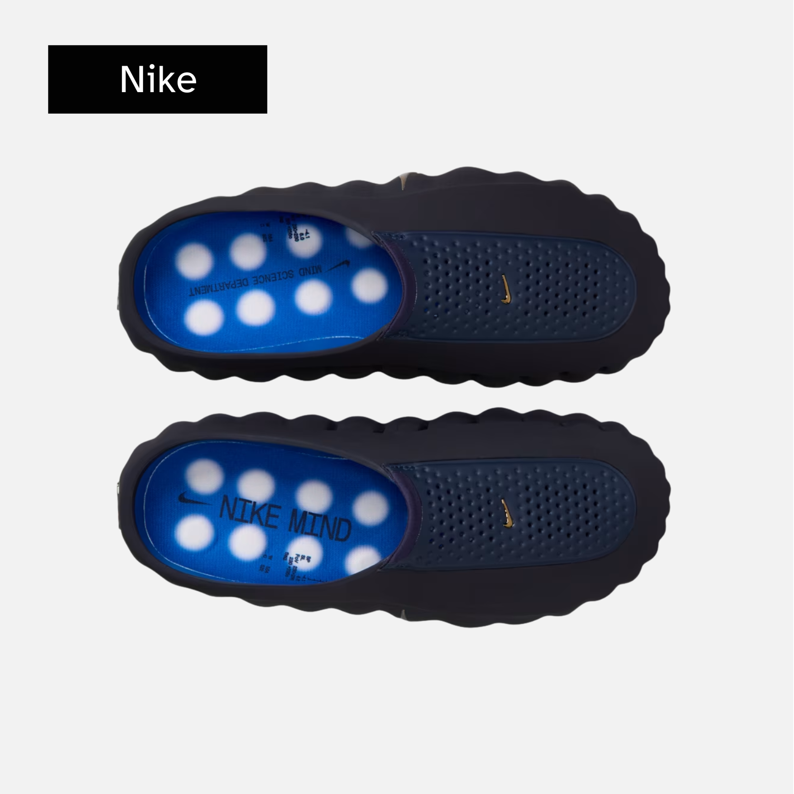 Nike Mind 001 'Blackened Blue'