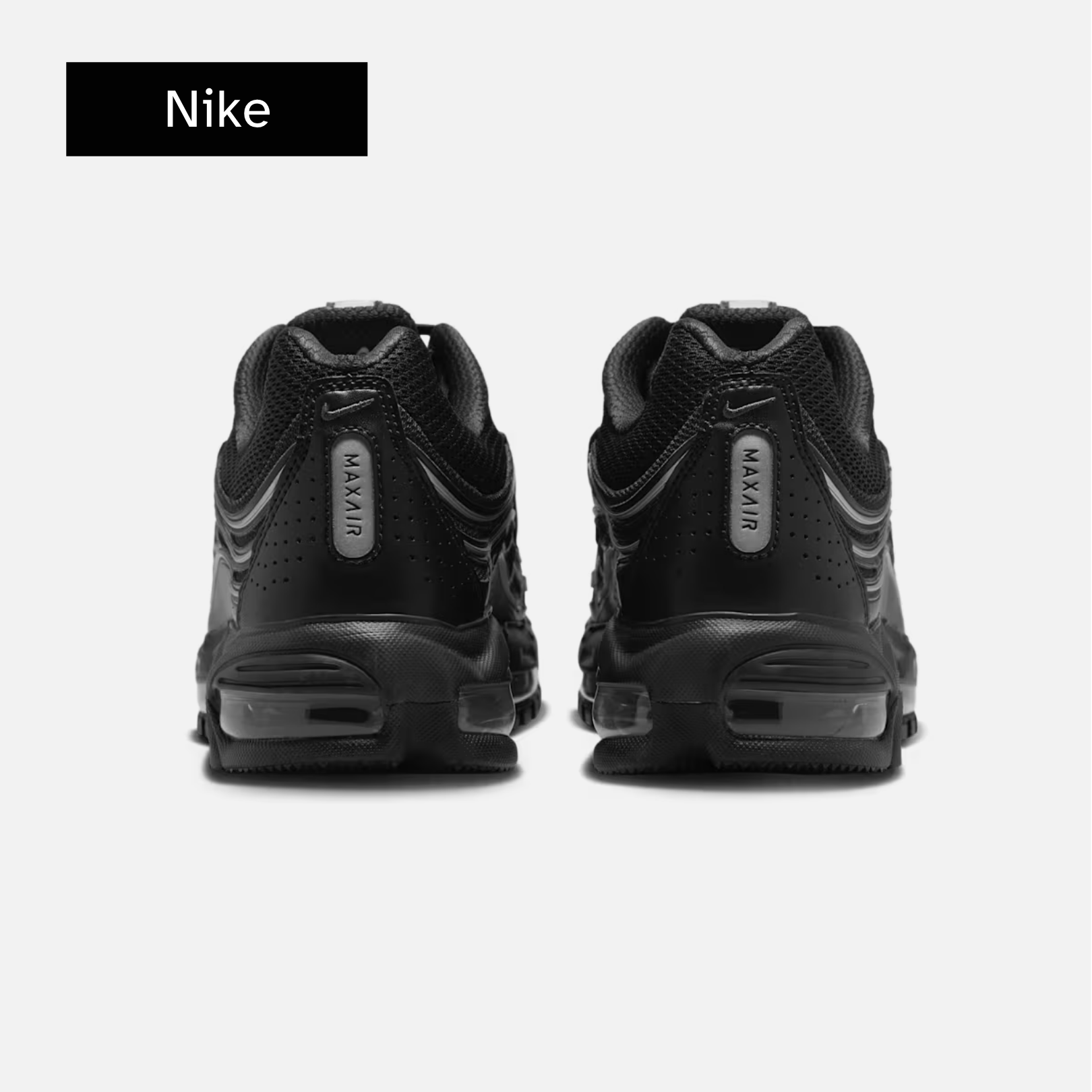 Nike Air Max TL 2.5 'Black Metallic Silver'