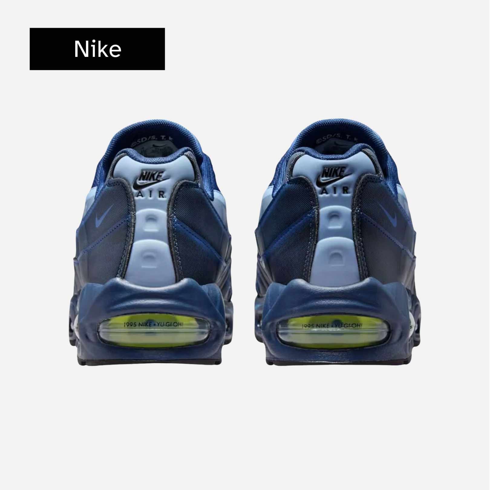 Yu-Gi-Oh! x Nike Air Max Muscle 95 QS 'Joey'