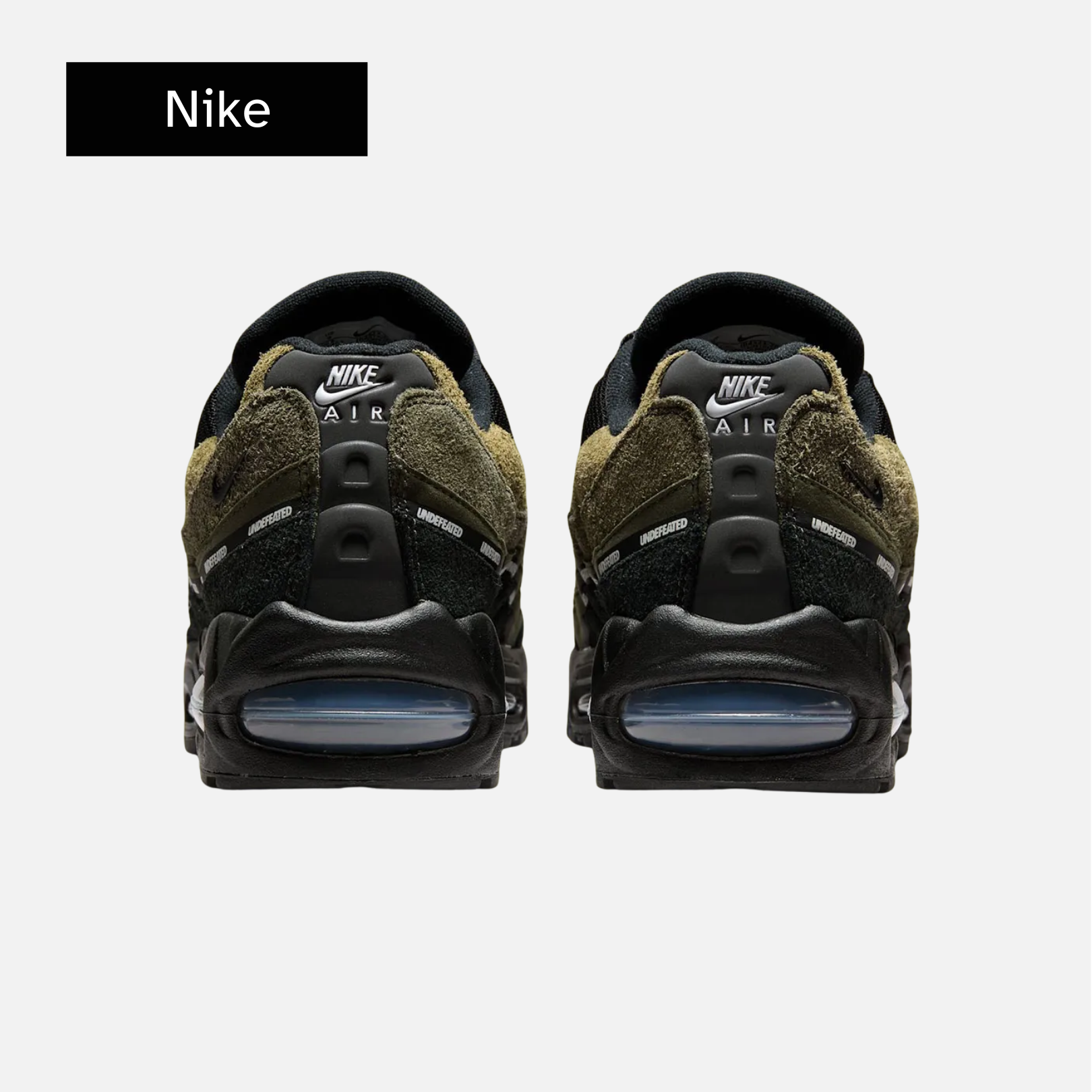 Undefeated x Nike Air Max 95 'Medium Olive'