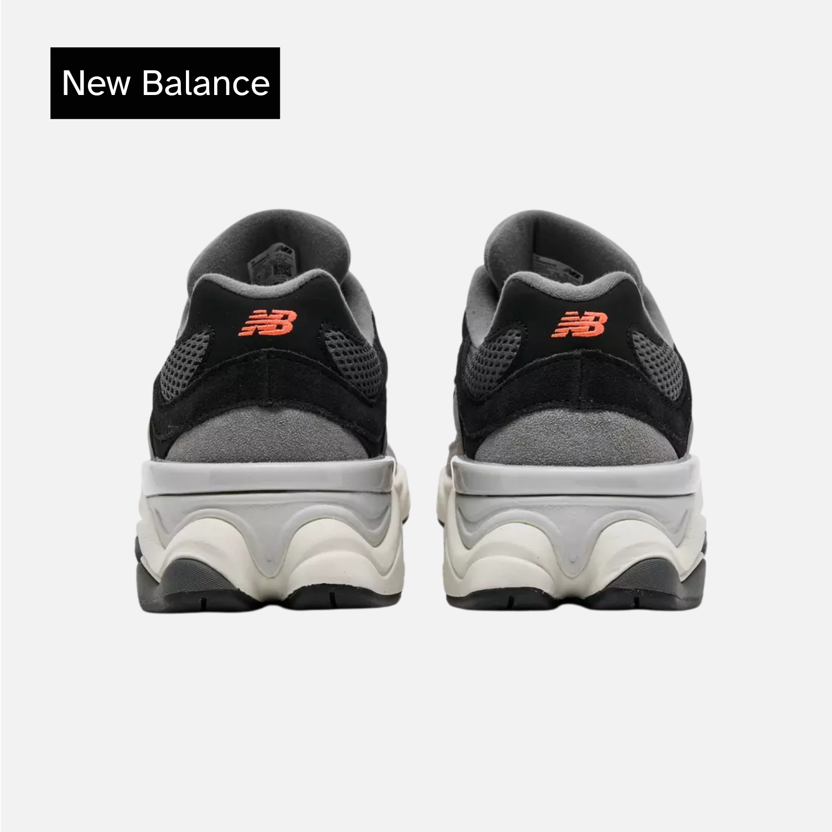 New Balance 9060 Big Kid 'Black Grey'
