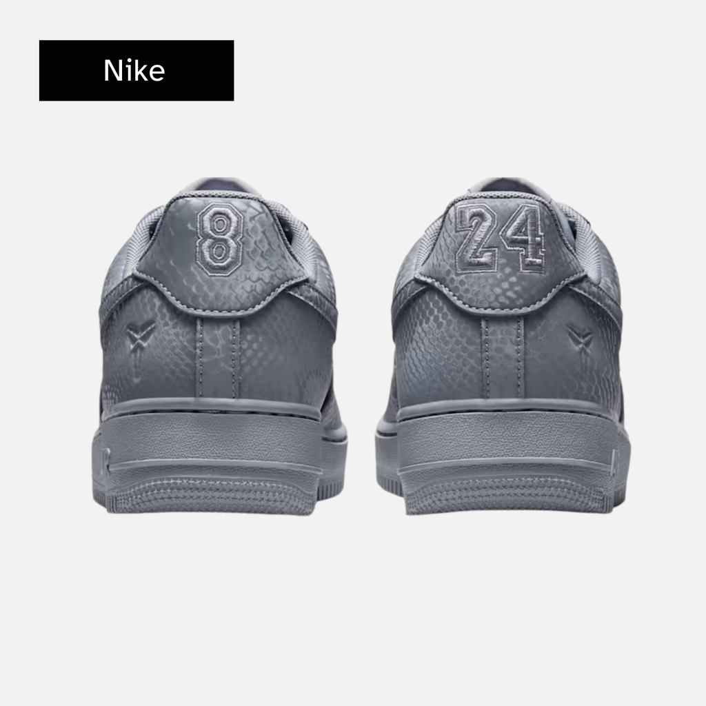 Kobe Bryant x Nike Air Force 1 Low 'Cool Grey'