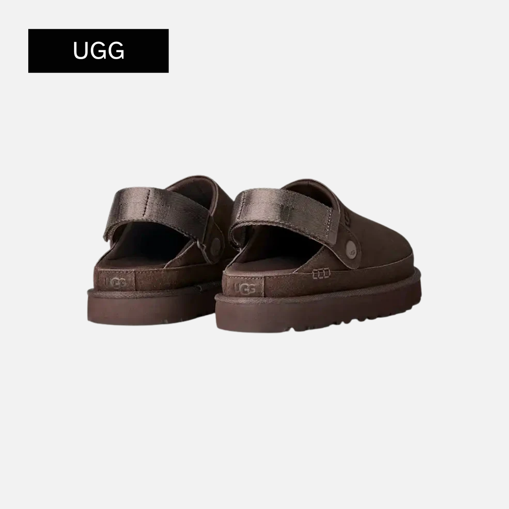 Womens UGG Goldenstar Clog 'Dusted Cocoa'