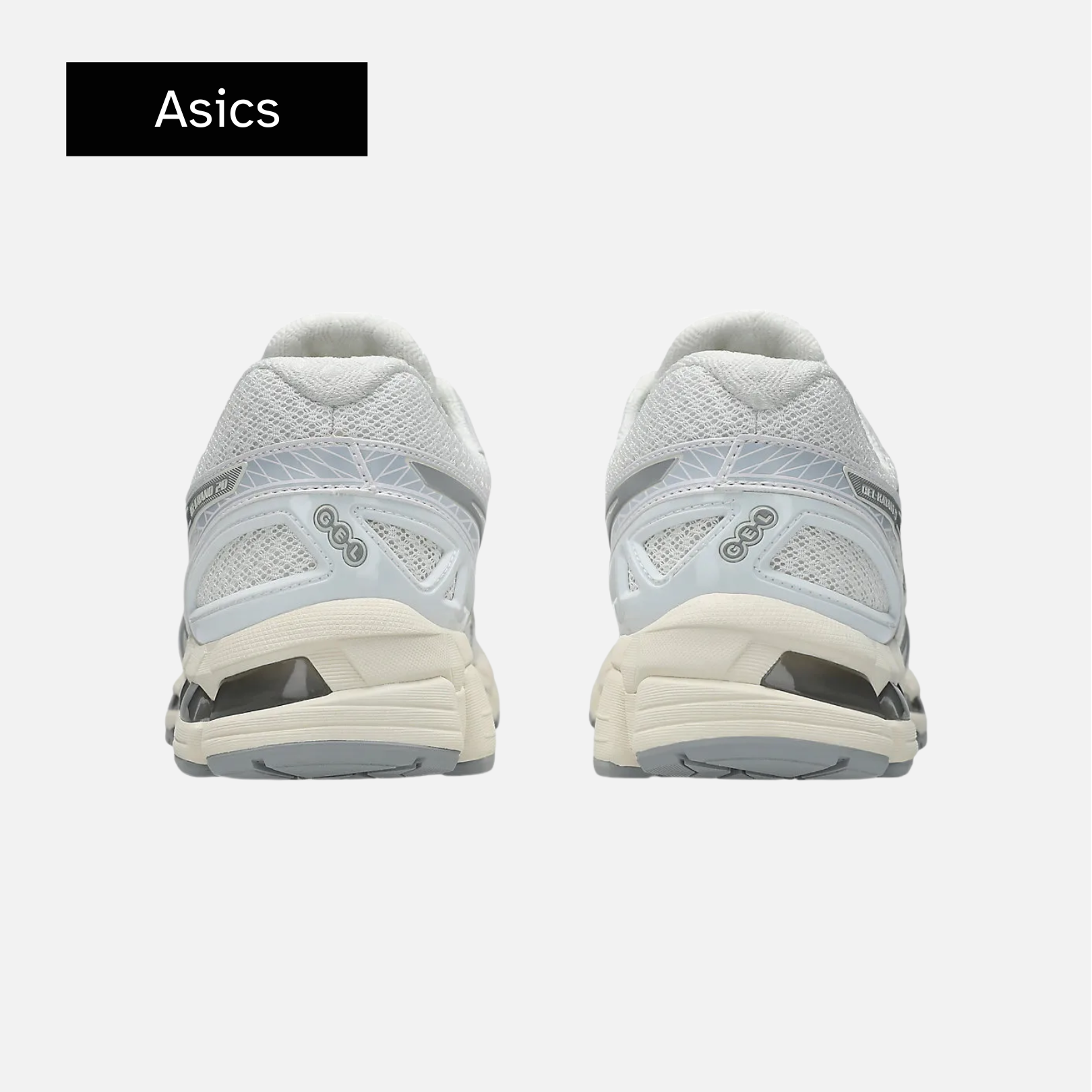 ASICS Gel Kayano 20 'White Pure Silver'