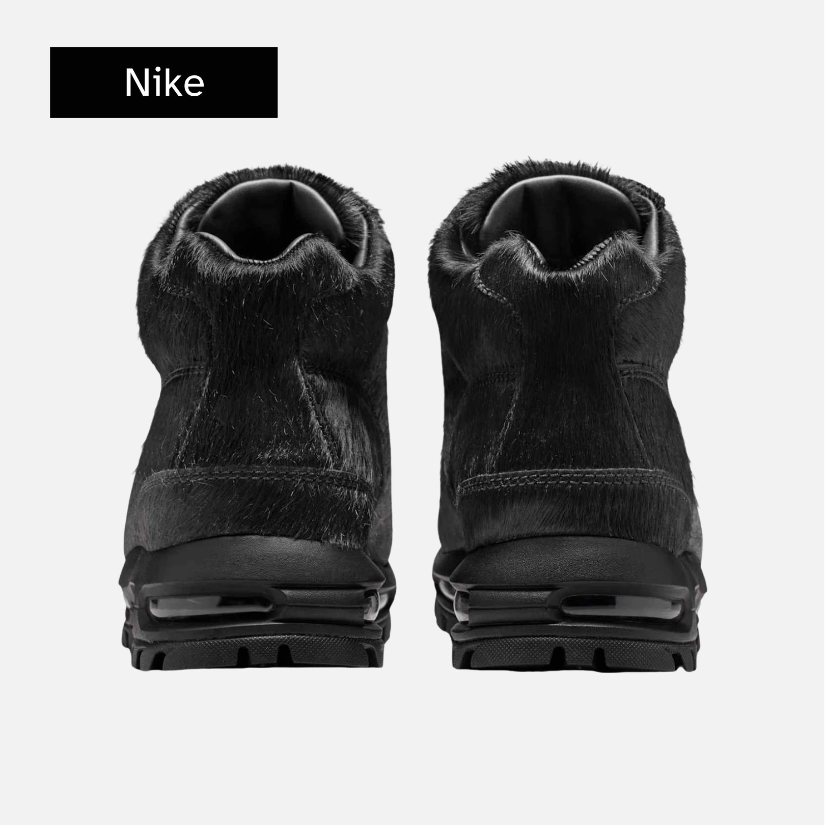 Nike Air Max Goadome 'Pony Hair Pack - Triple Black'