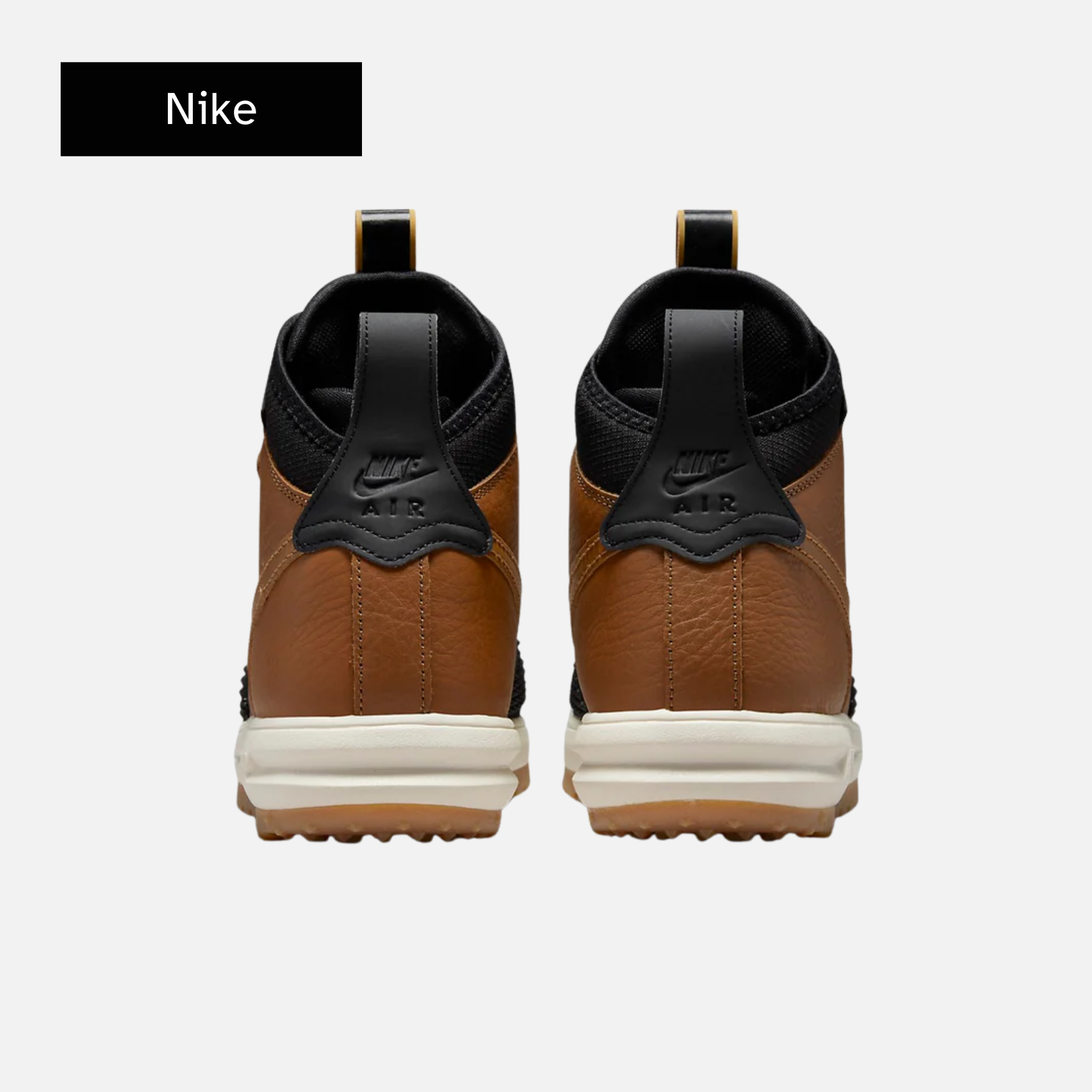Nike Lunar Force 1 Duckboot 'Ale Brown Black' 2024