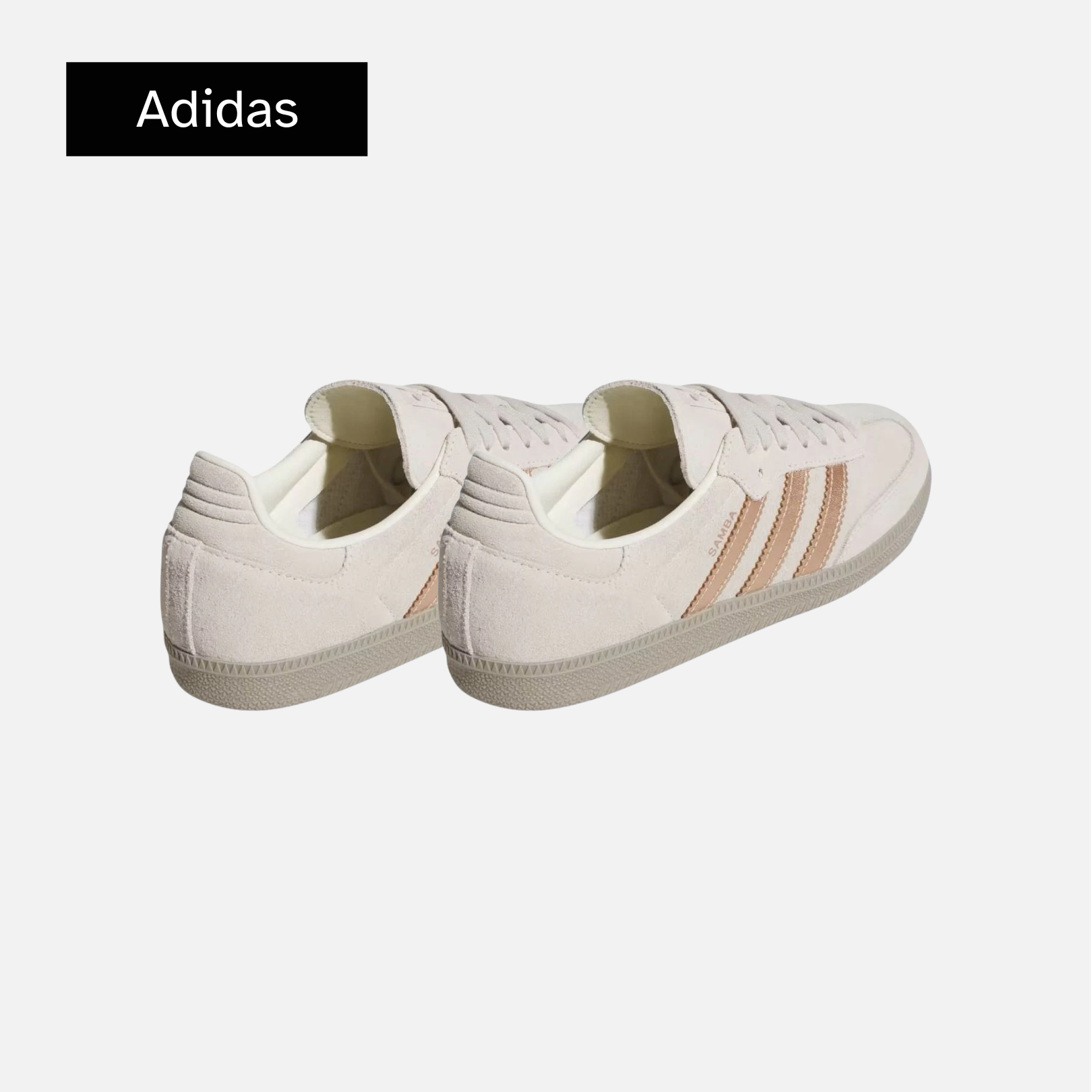 adidas Wmns Samba OG 'Off White Copper Metallic'