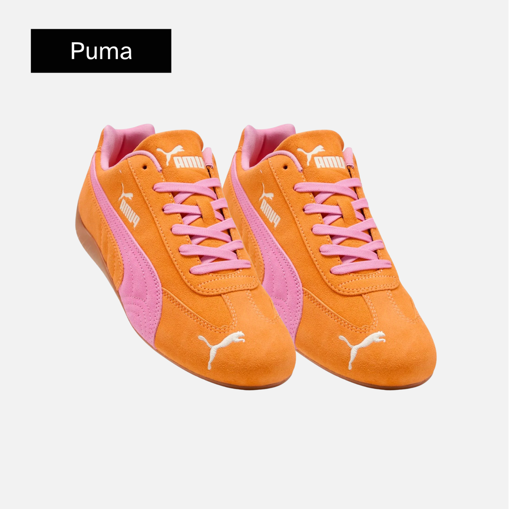 Puma Wmns Speedcat OG  'Orange Glo/Poised Pink'