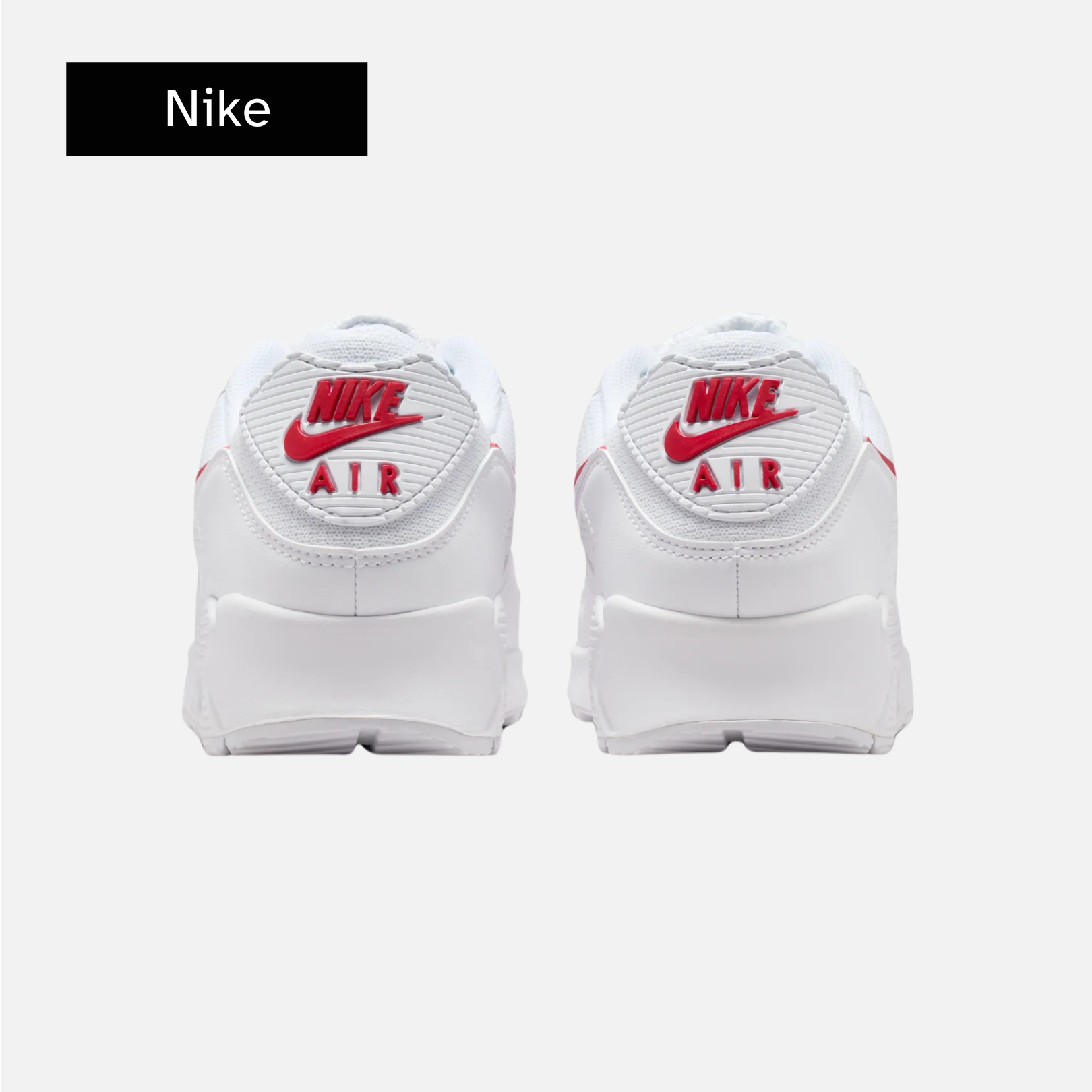 Nike Air Max 90 "White University Red"