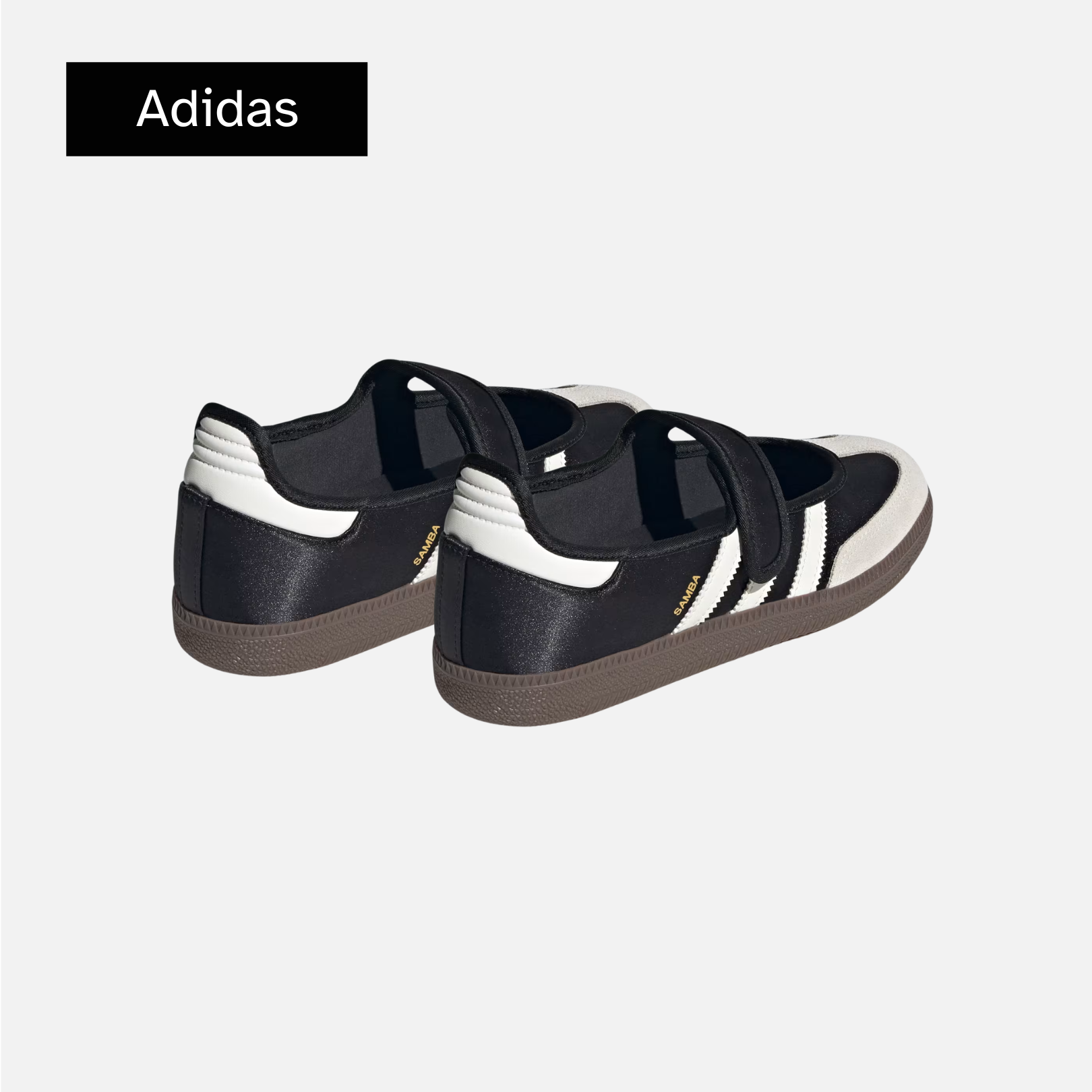 adidas Wmns Samba Jane 'Core Black Off White Gold Metallic'