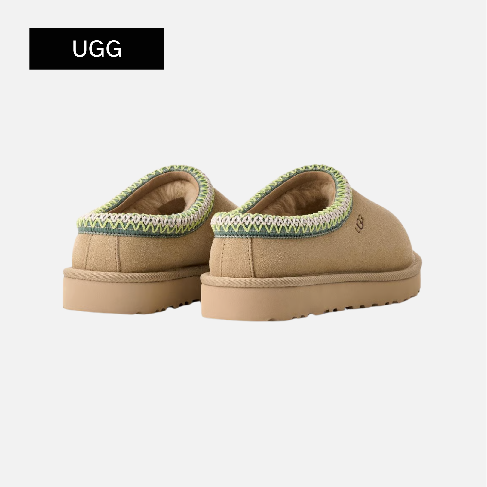 UGG Women's Tasman Mustard Seed/Vibrant Green