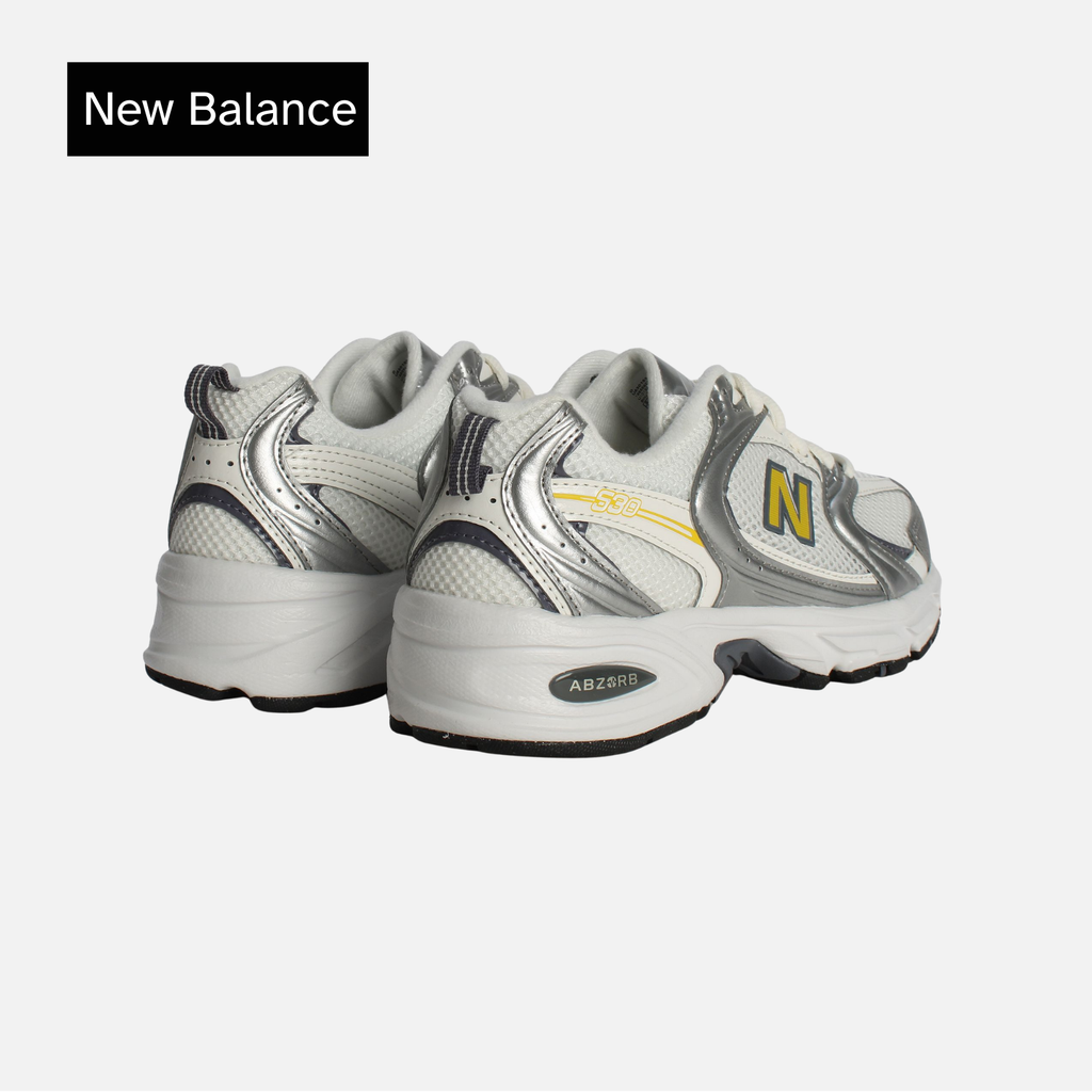 New Balance 530 'Silver Metallic Sea Salt Apollo Gold'