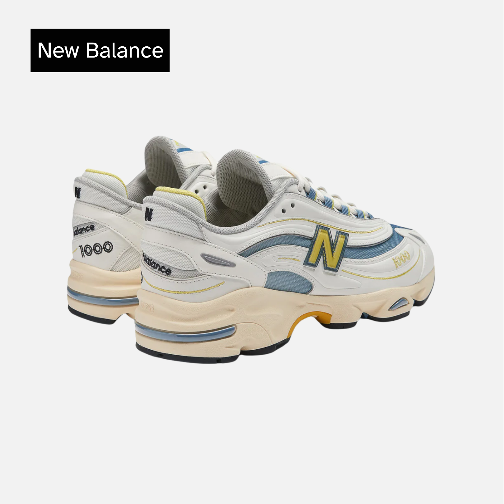 New Balance 1000 'Sea Salt Heron Blue'