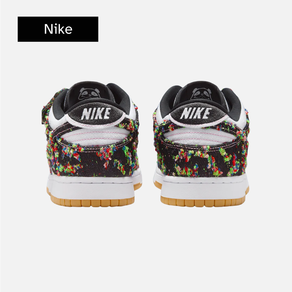 Nike Dunk Low 'Panda-Monium Pack - White Black Multi-Color'