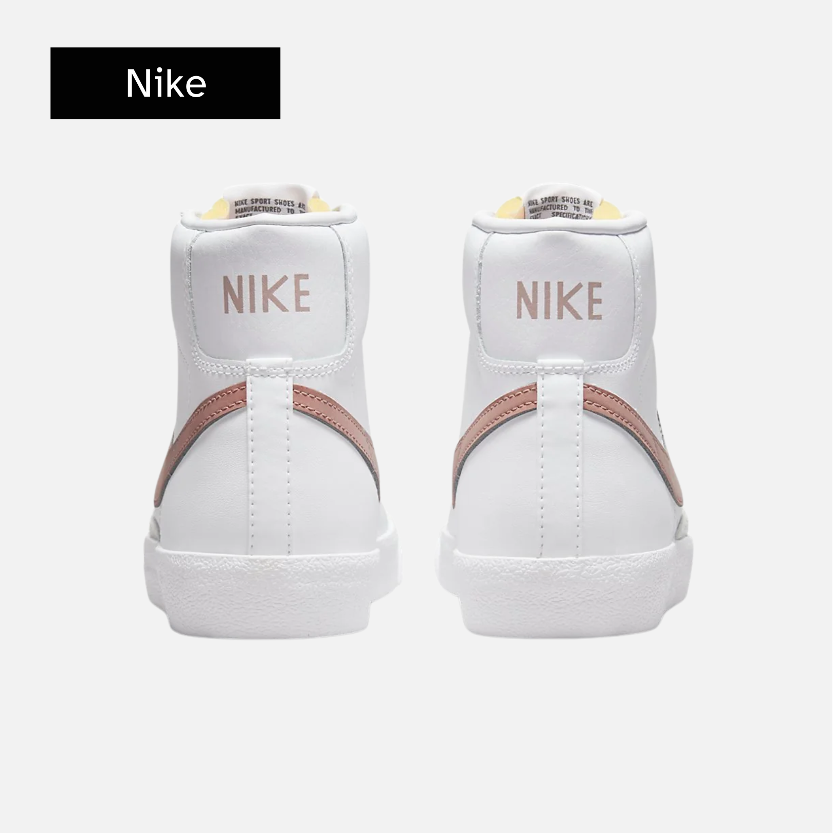 Nike Women's Blazer Mid '77 Vintage 'White Pink Oxford'