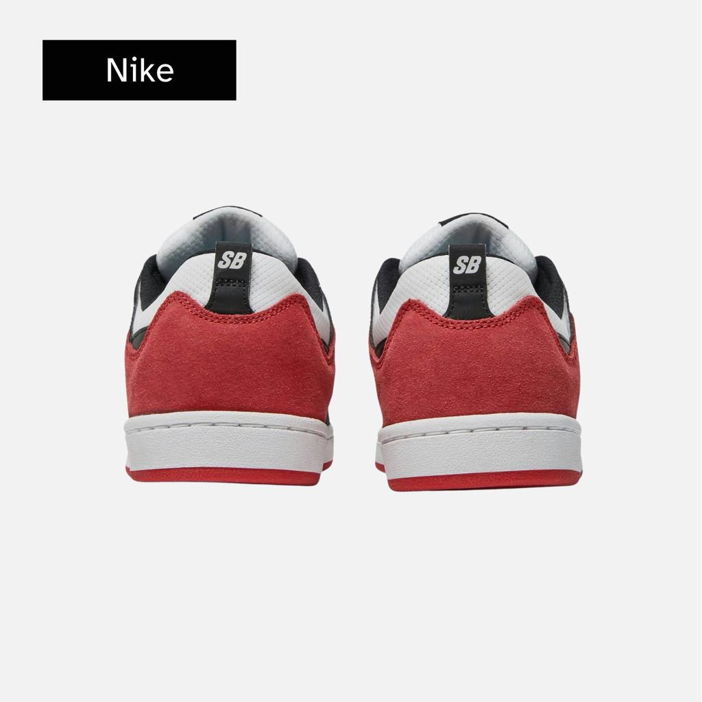 Nike Alleyoop SB 'White University Red'