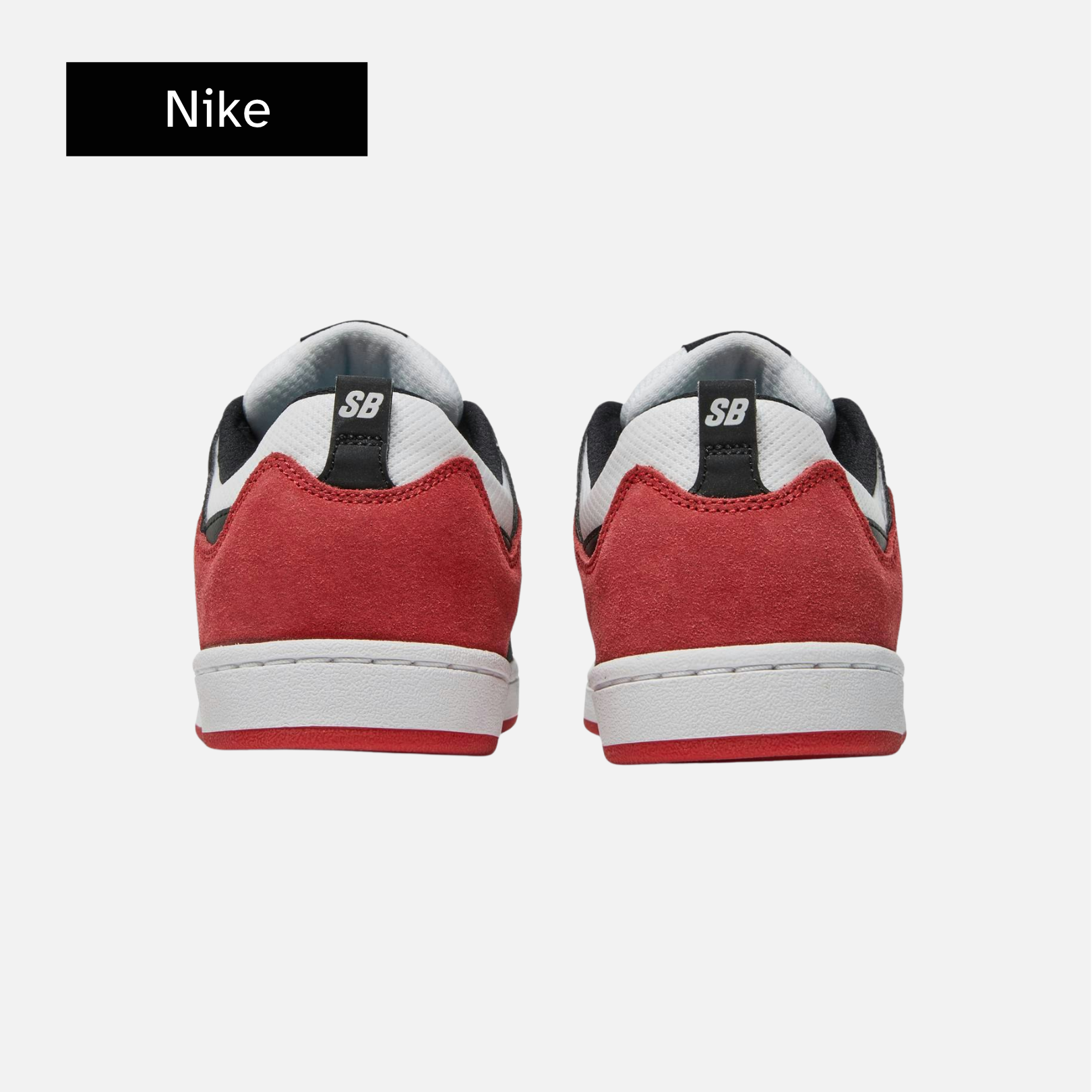 Nike Alleyoop SB 'White University Red'