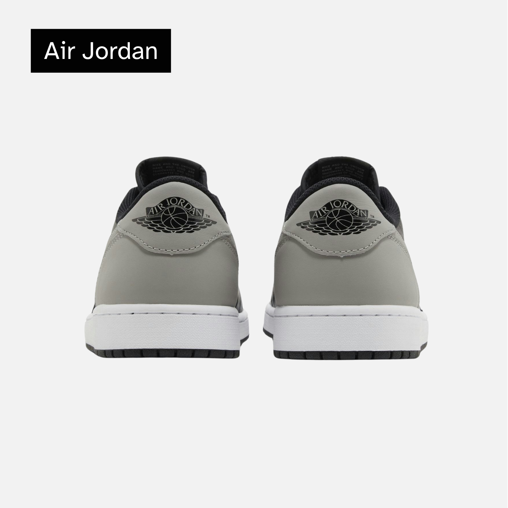 Air Jordan 1 Retro Low OG 'Shadow' 2024