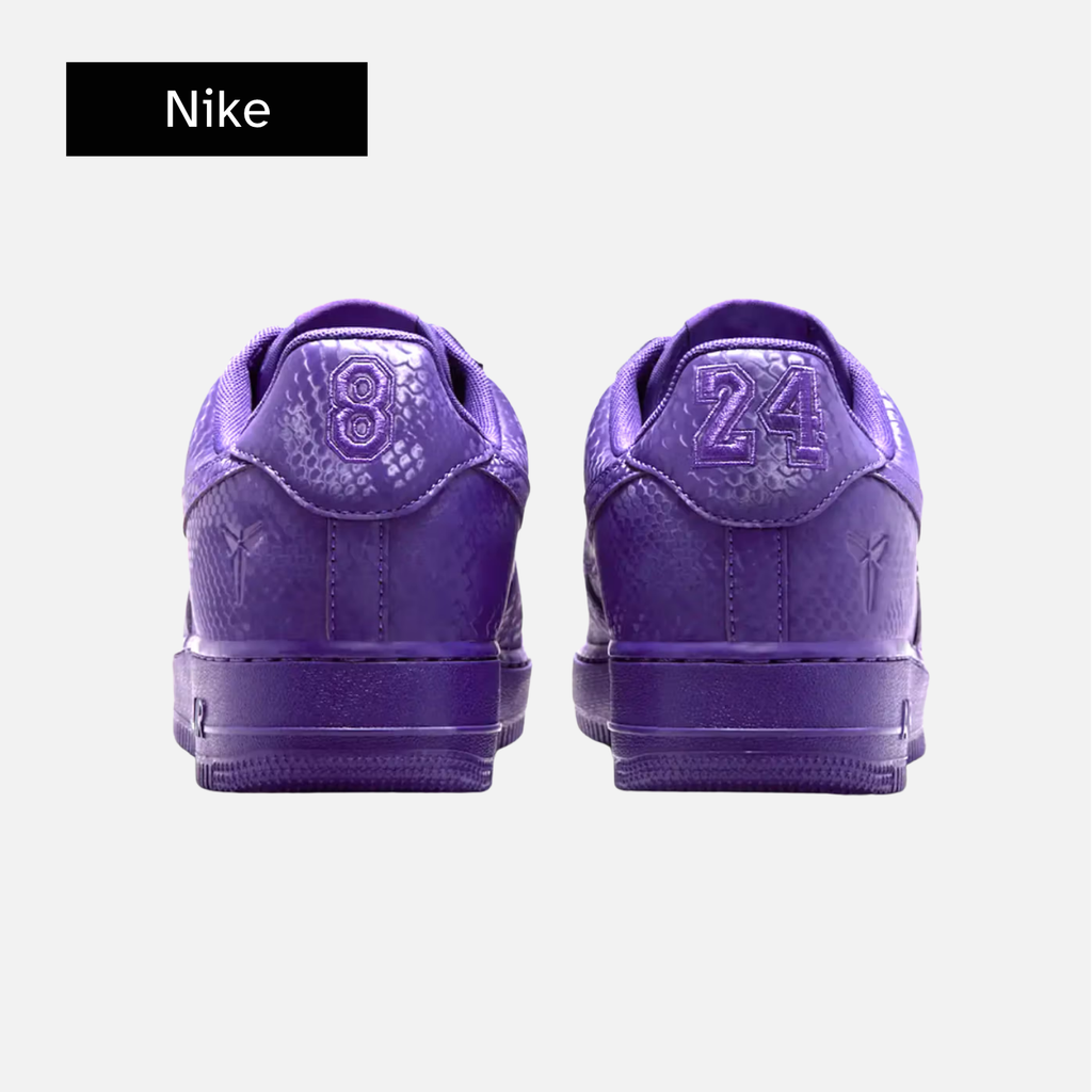 Kobe Bryant x Air Force 1 Low 'Court Purple'