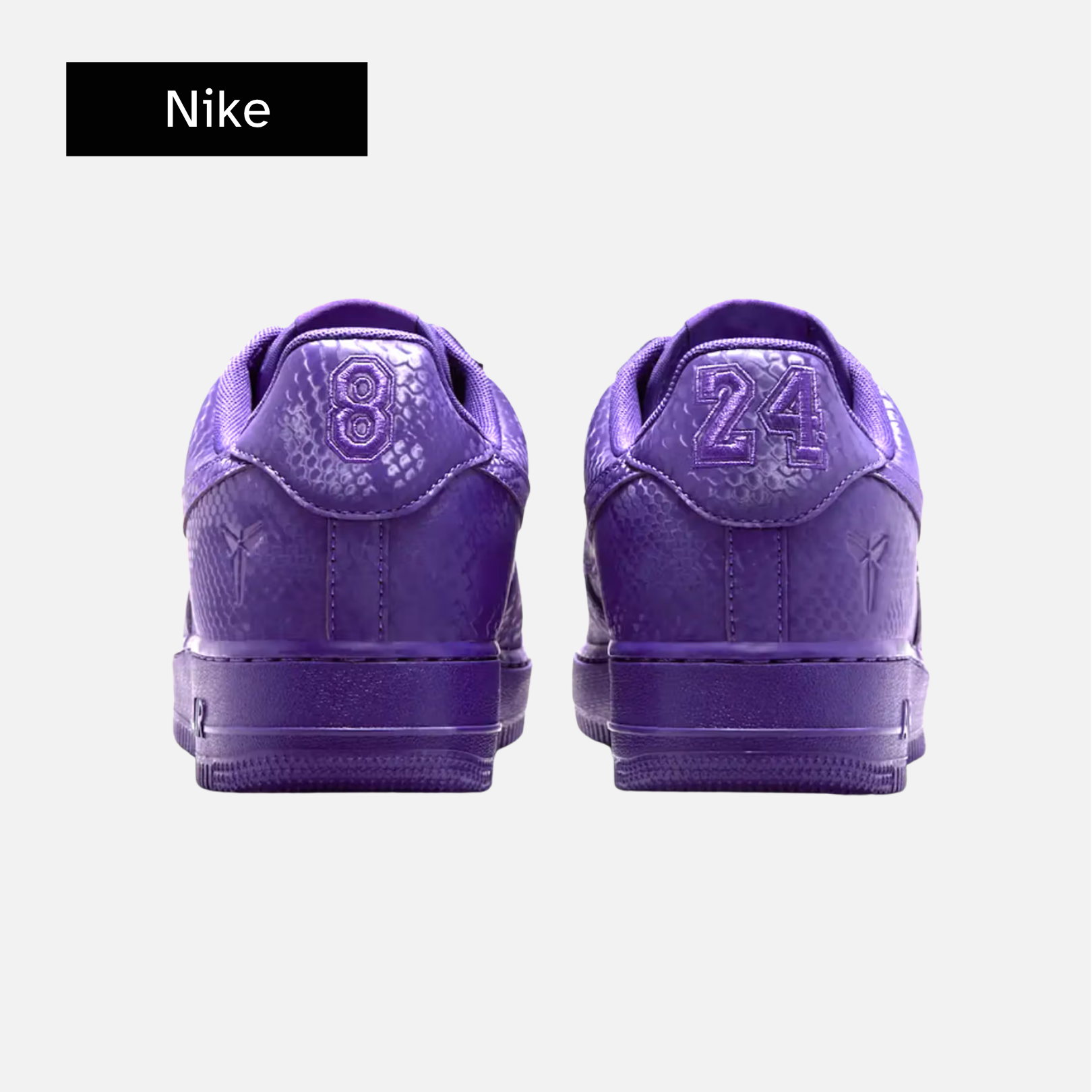 Kobe Bryant x Air Force 1 Low 'Court Purple'