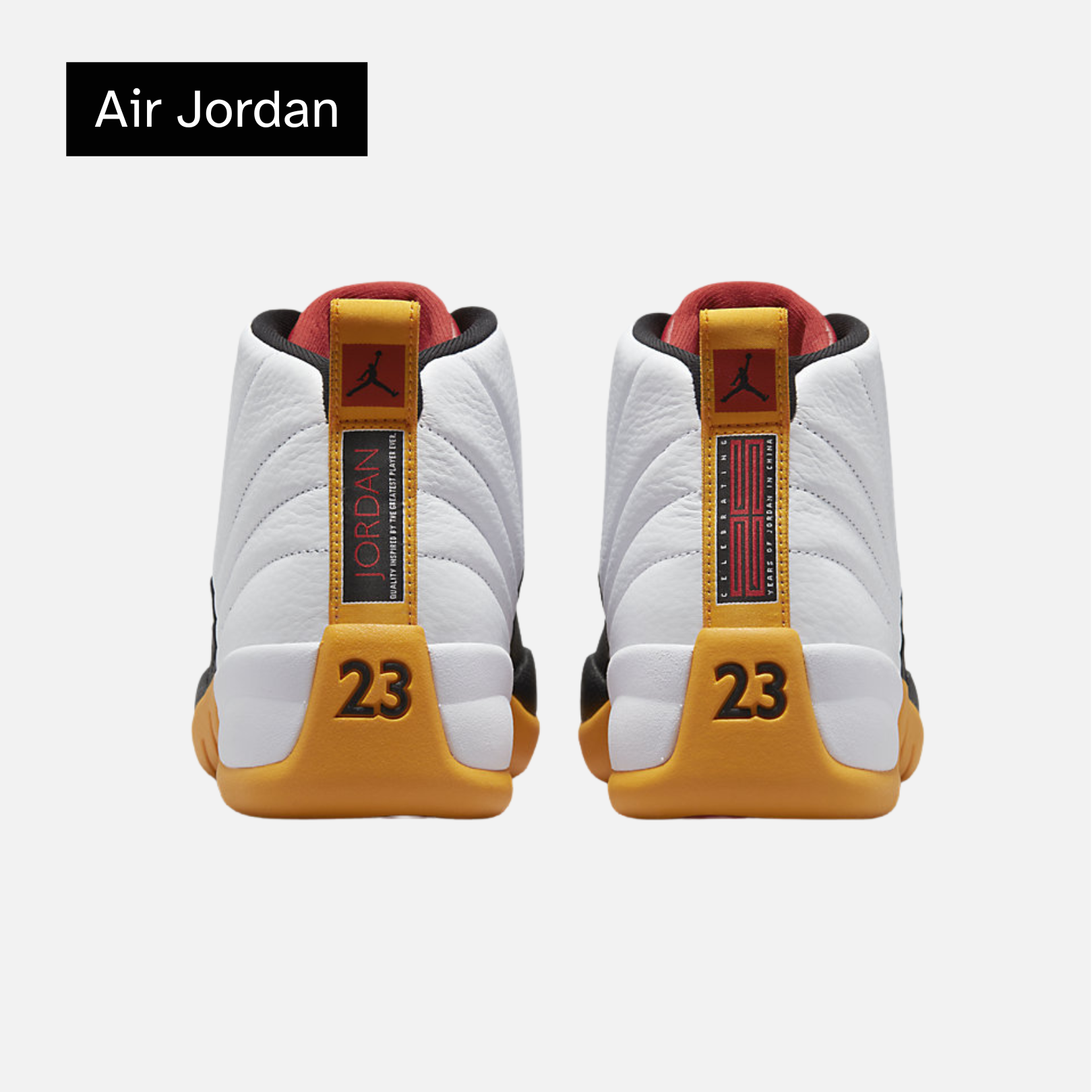 Air Jordan 12 Retro '25 Years in China'