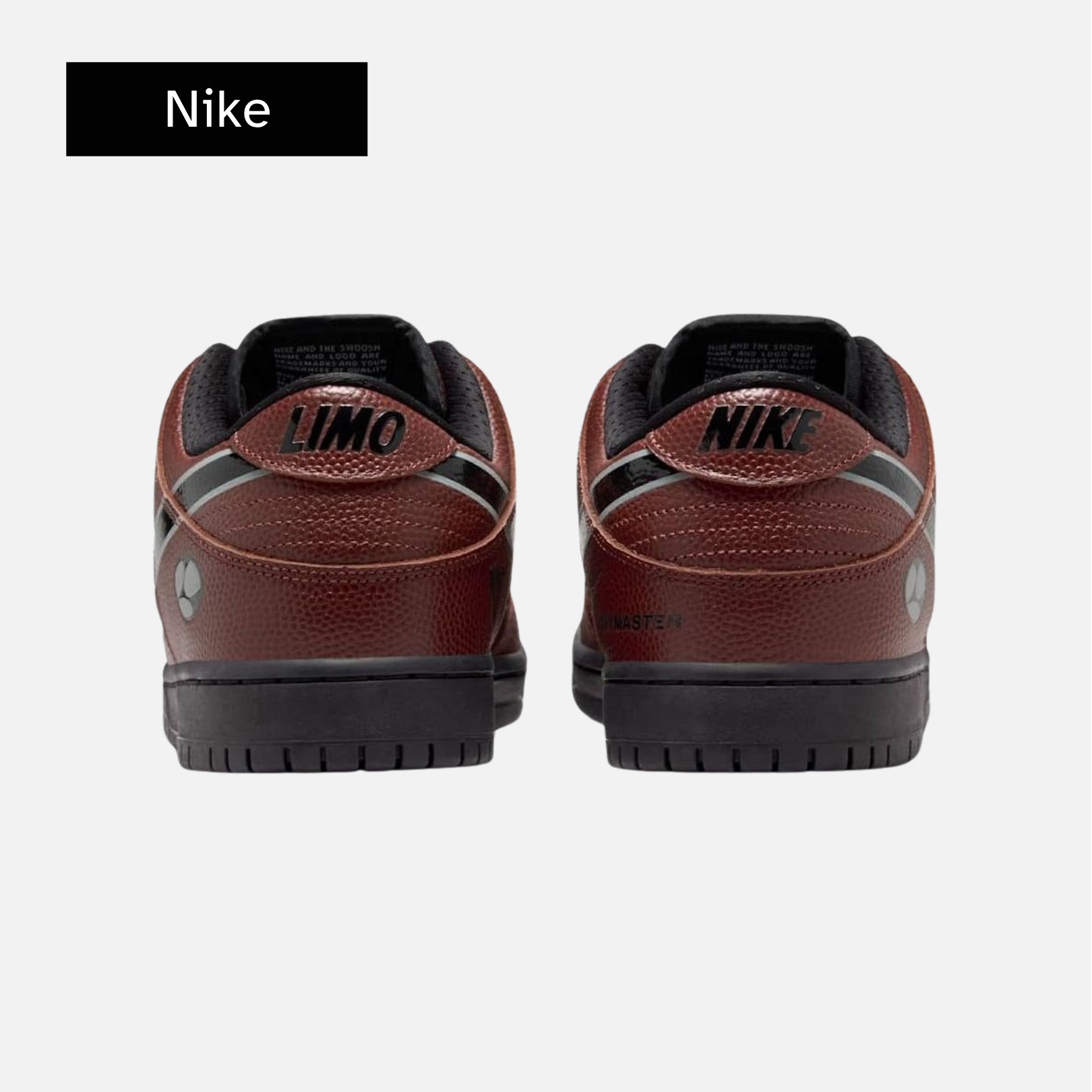 Limosine Skateboards x Nike Dunk Low SB 'Football'