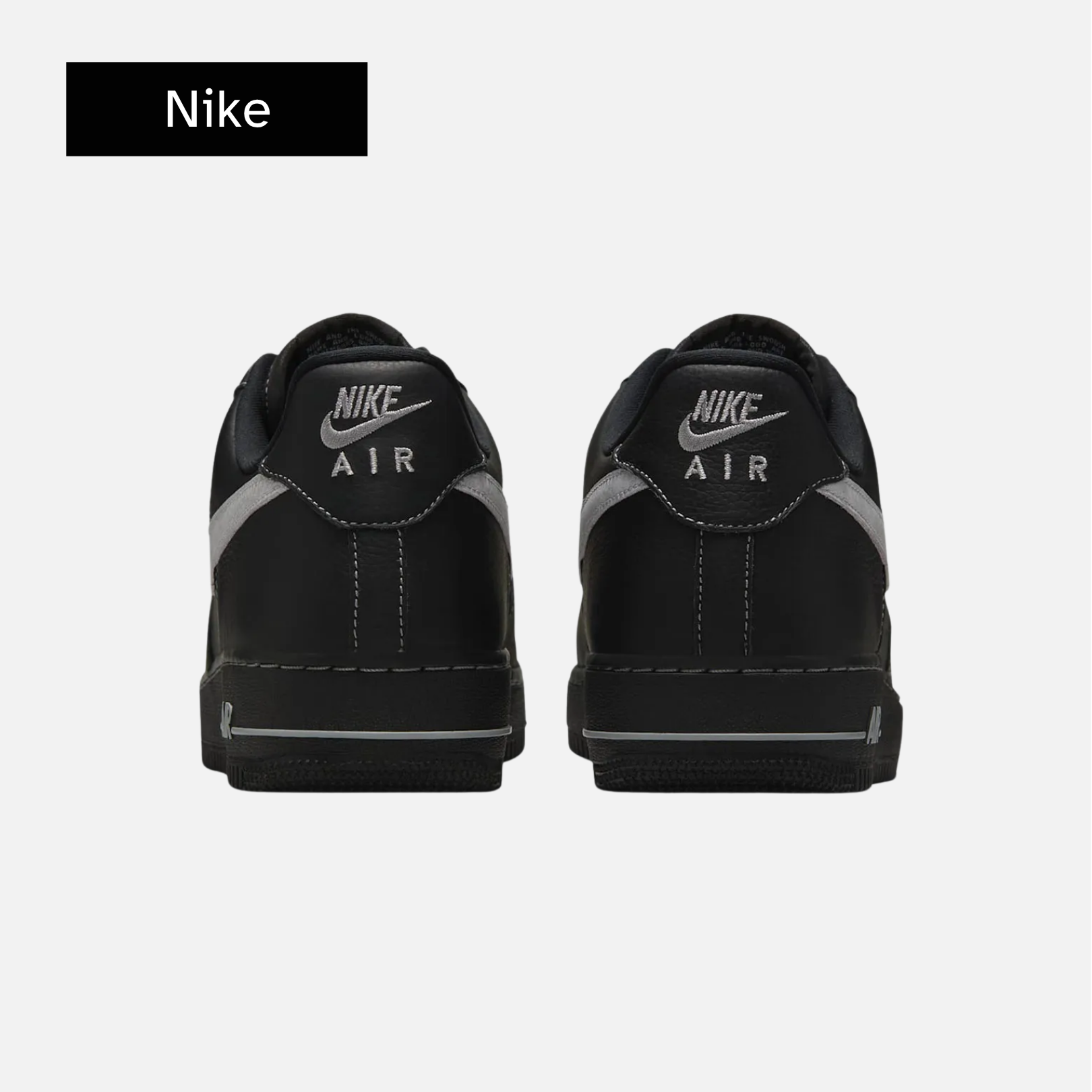Nike Air Force 1 Low '07 'Black Wolf Grey'
