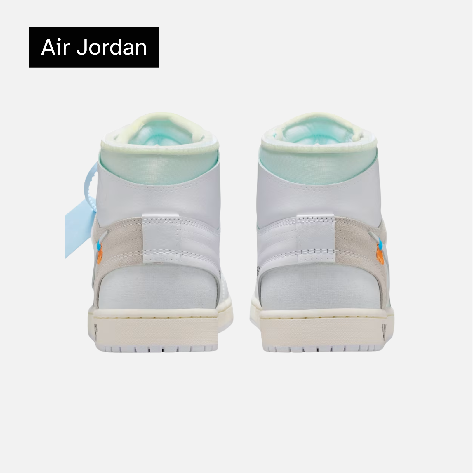 Virgil Abloh Archive x Air Jordan 1 Retro High OG 'Alaska'