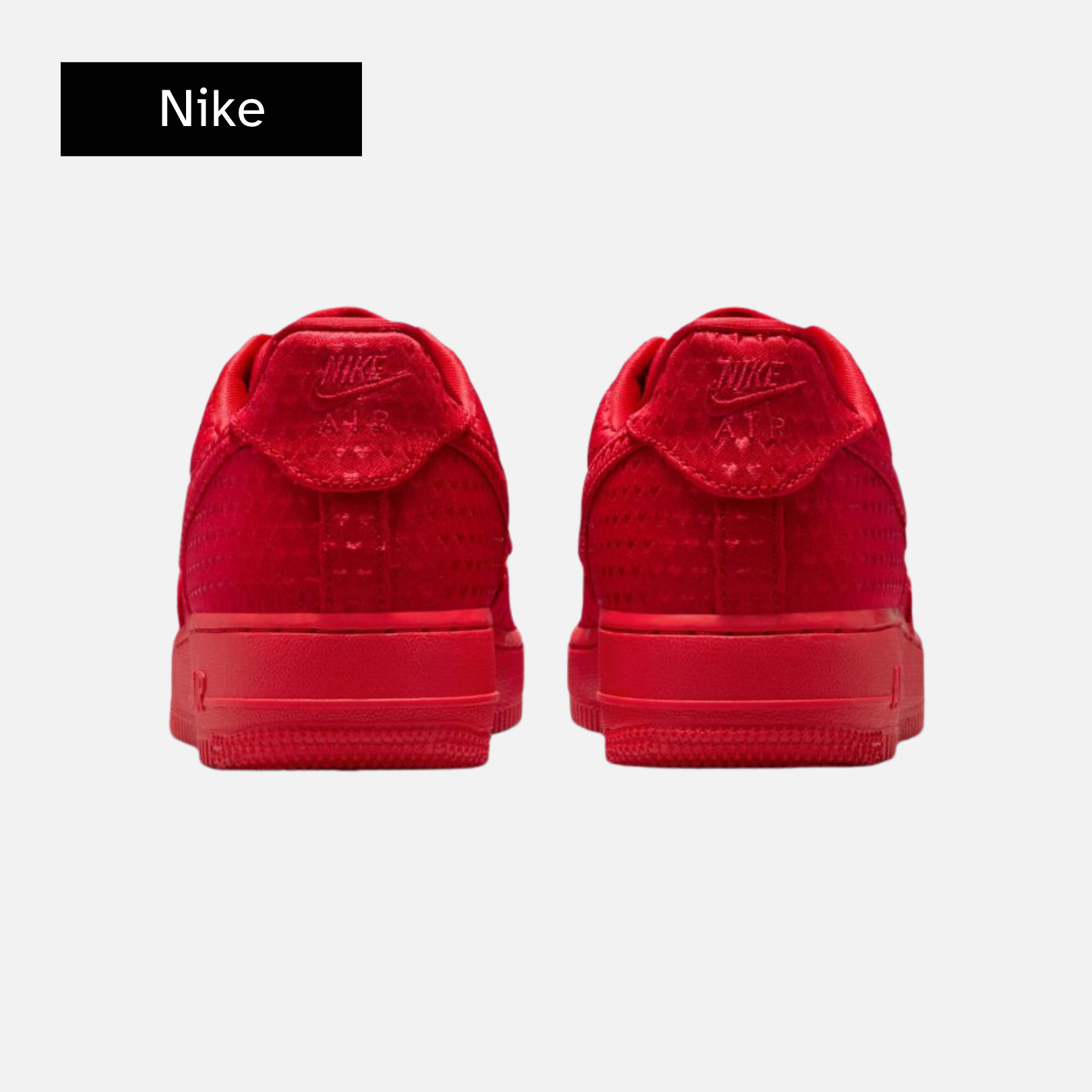 Nike Wmns Air Force 1 Low 'Valentine's Day University Red' 2026
