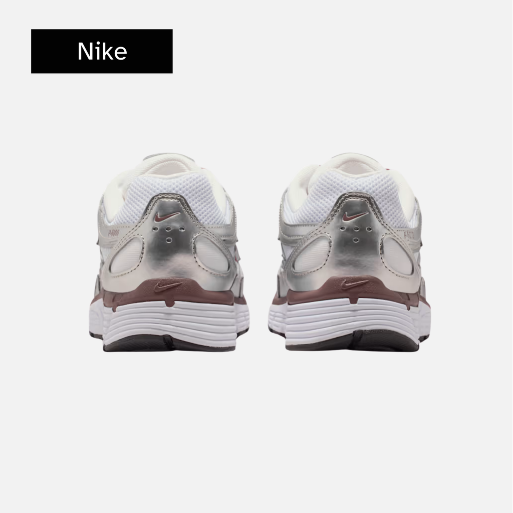 Nike Wmns P-6000 'White Metallic Silver'