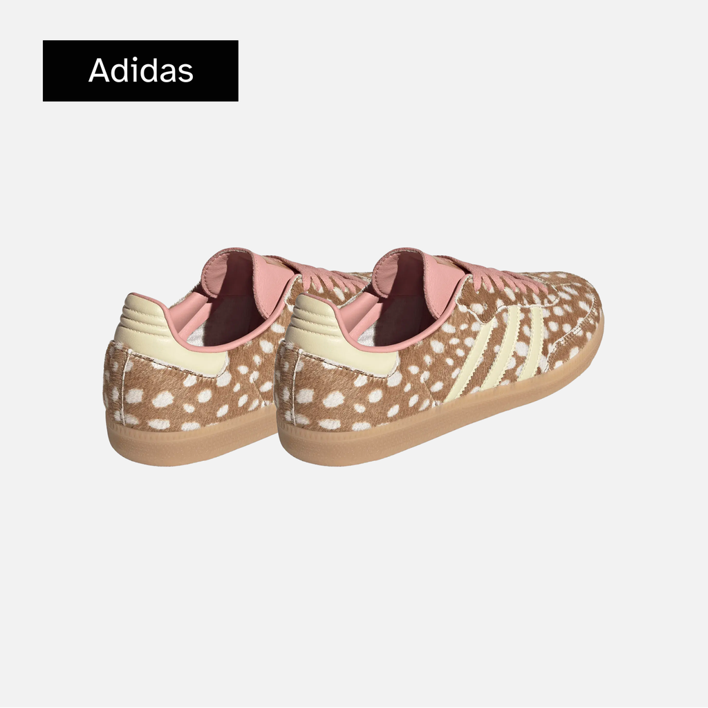 adidas Samba OG Bambi Brown Desert WMNS