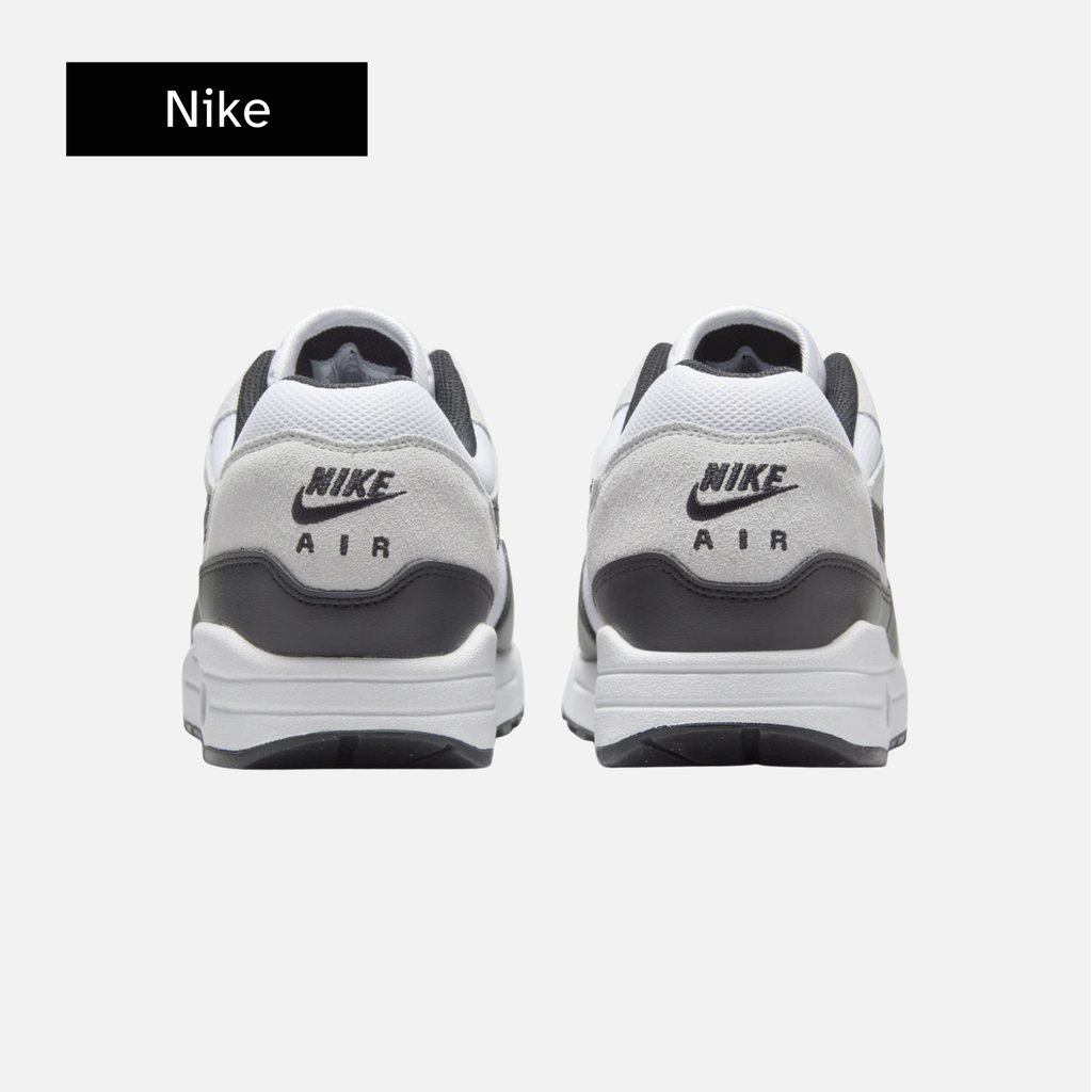 Air Max 1 Essential 'White Pure Platinum Black'