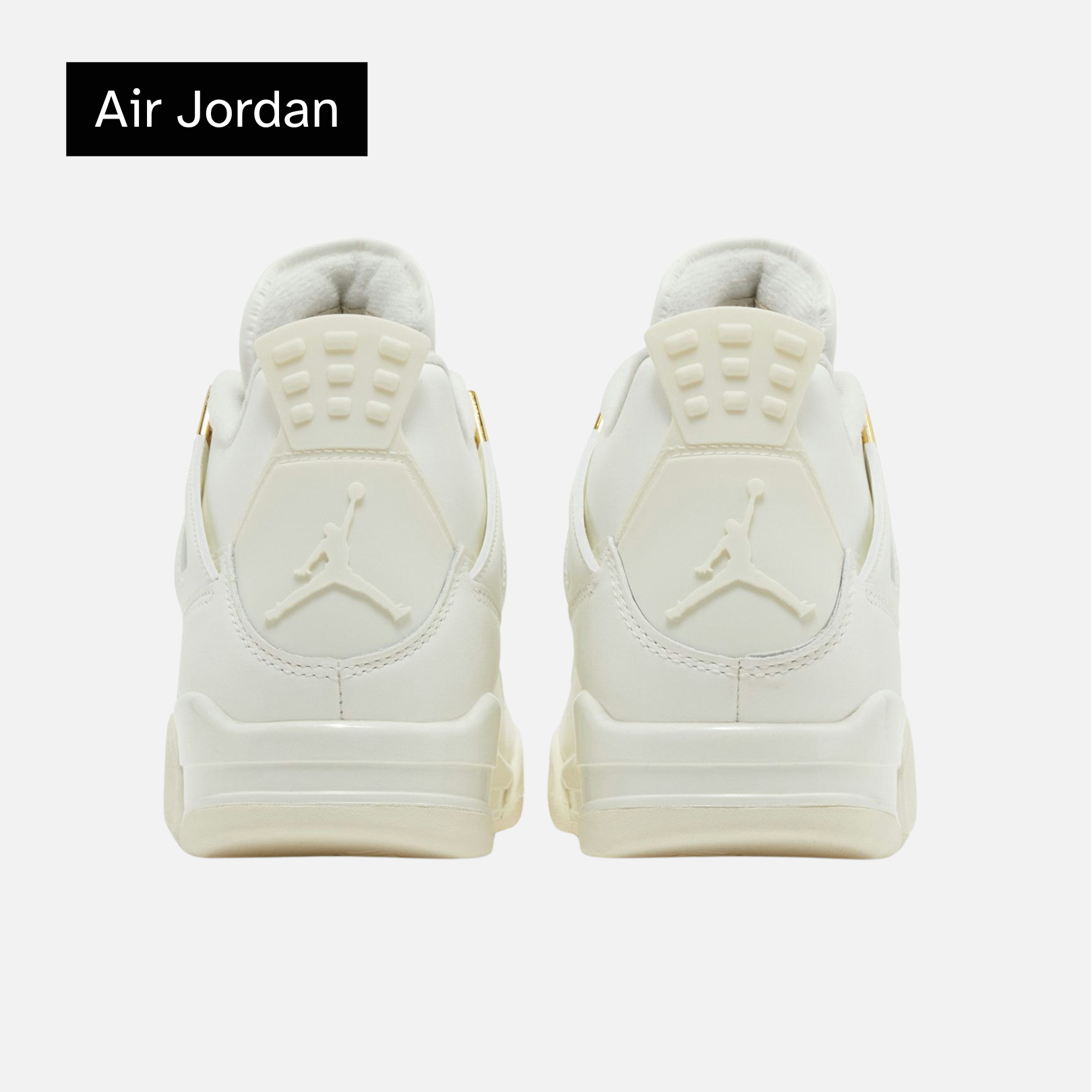 Wmns Air Jordan 4 Retro 'Metallic Gold'