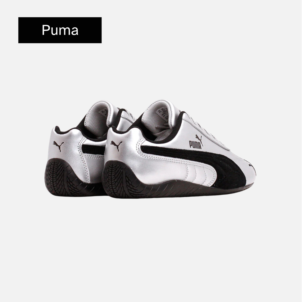 Puma Wmns Speedcat 'Metallic Pack - Silver Black'