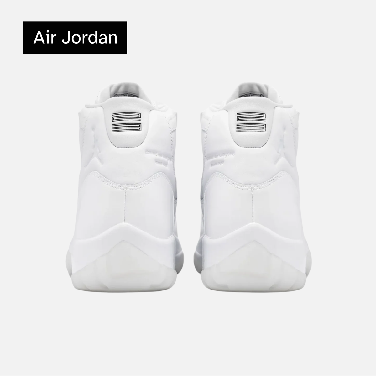 Comme des Garçons x Air Jordan 11 Retro 'White'