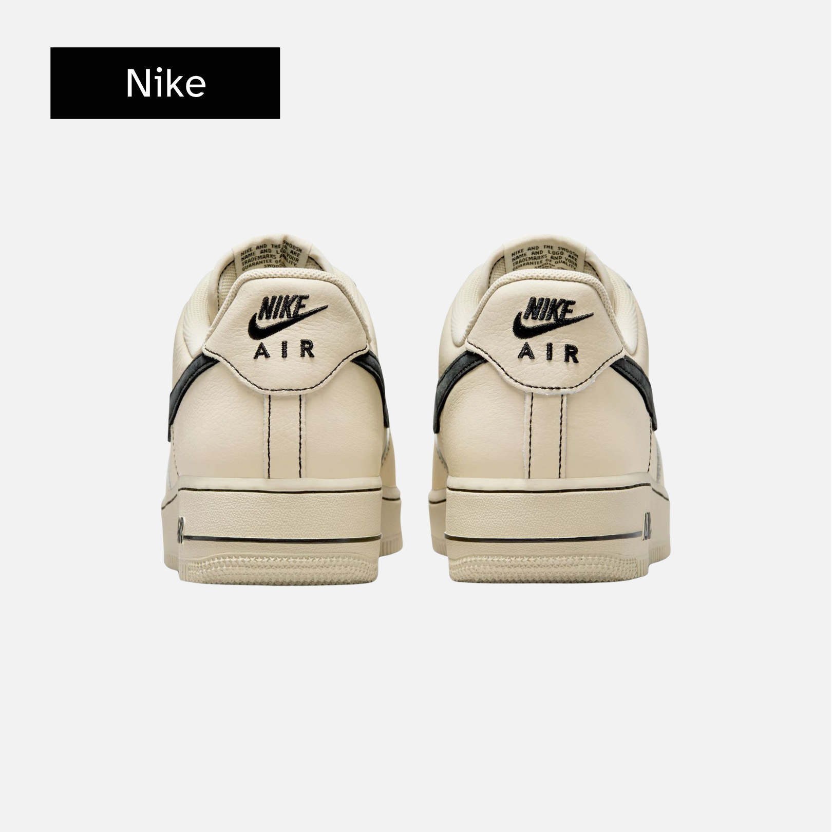 Nike Air Force 1 '07 LV8 'Light Khaki Black'