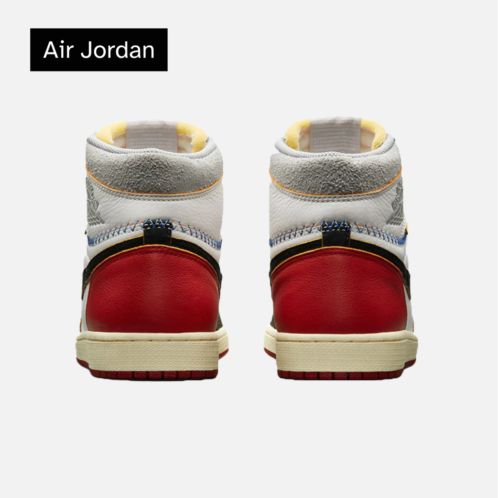 Union LA x Air Jordan 1 Retro High NRG 'Black Toe'