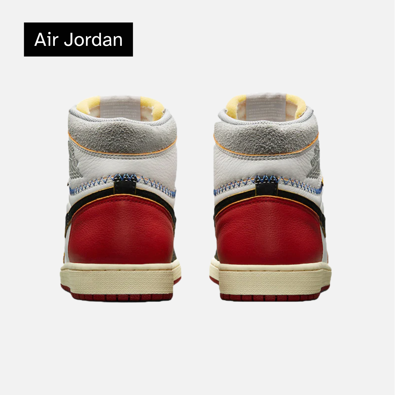 Union LA x Air Jordan 1 Retro High NRG 'Black Toe'