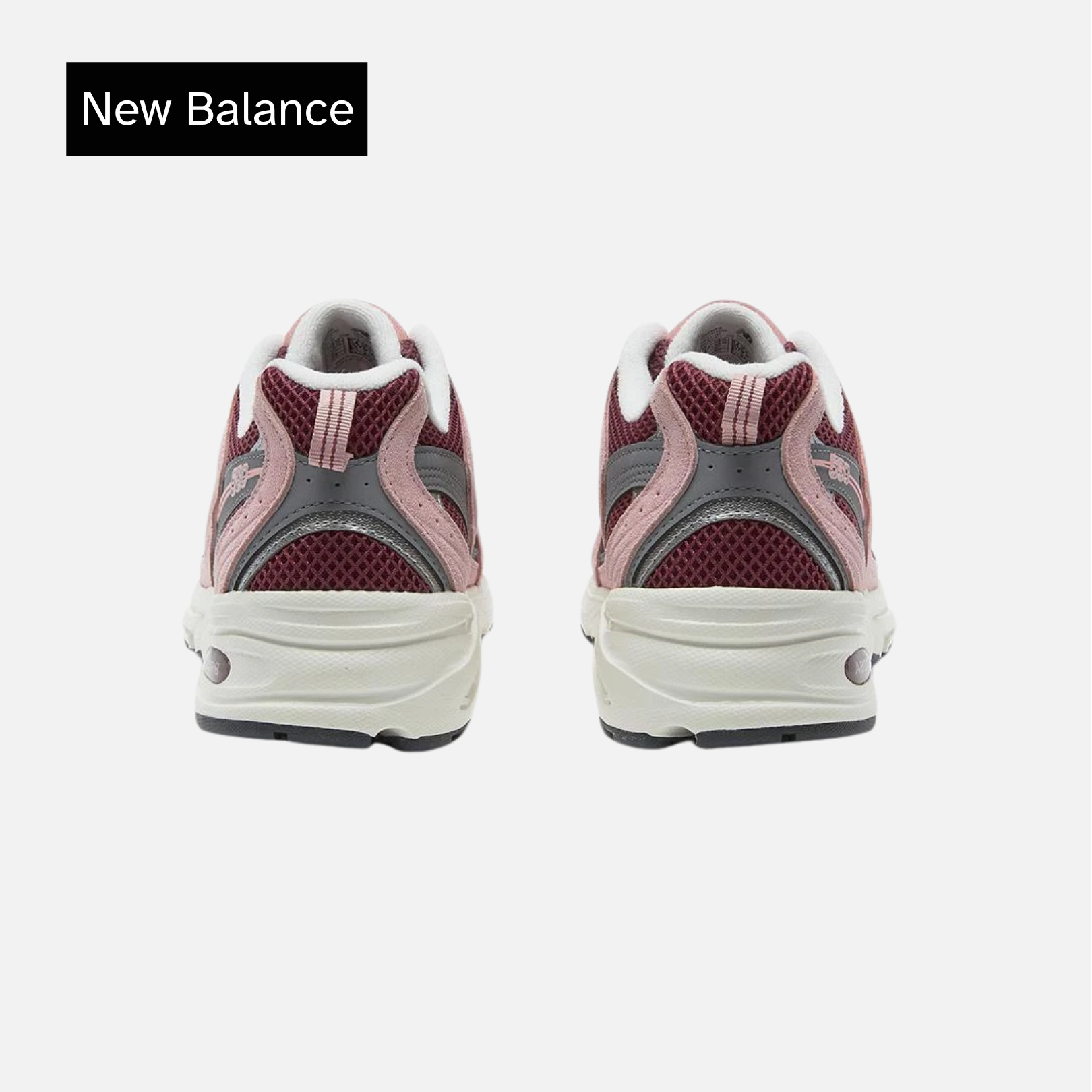 New Balance 530 'Pink Moon Washed Burgundy'