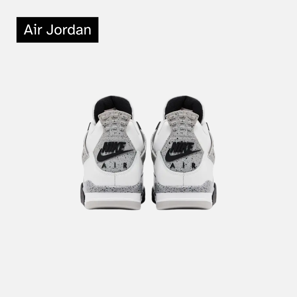 Air Jordan 4 Retro OG 'White Cement' 2025