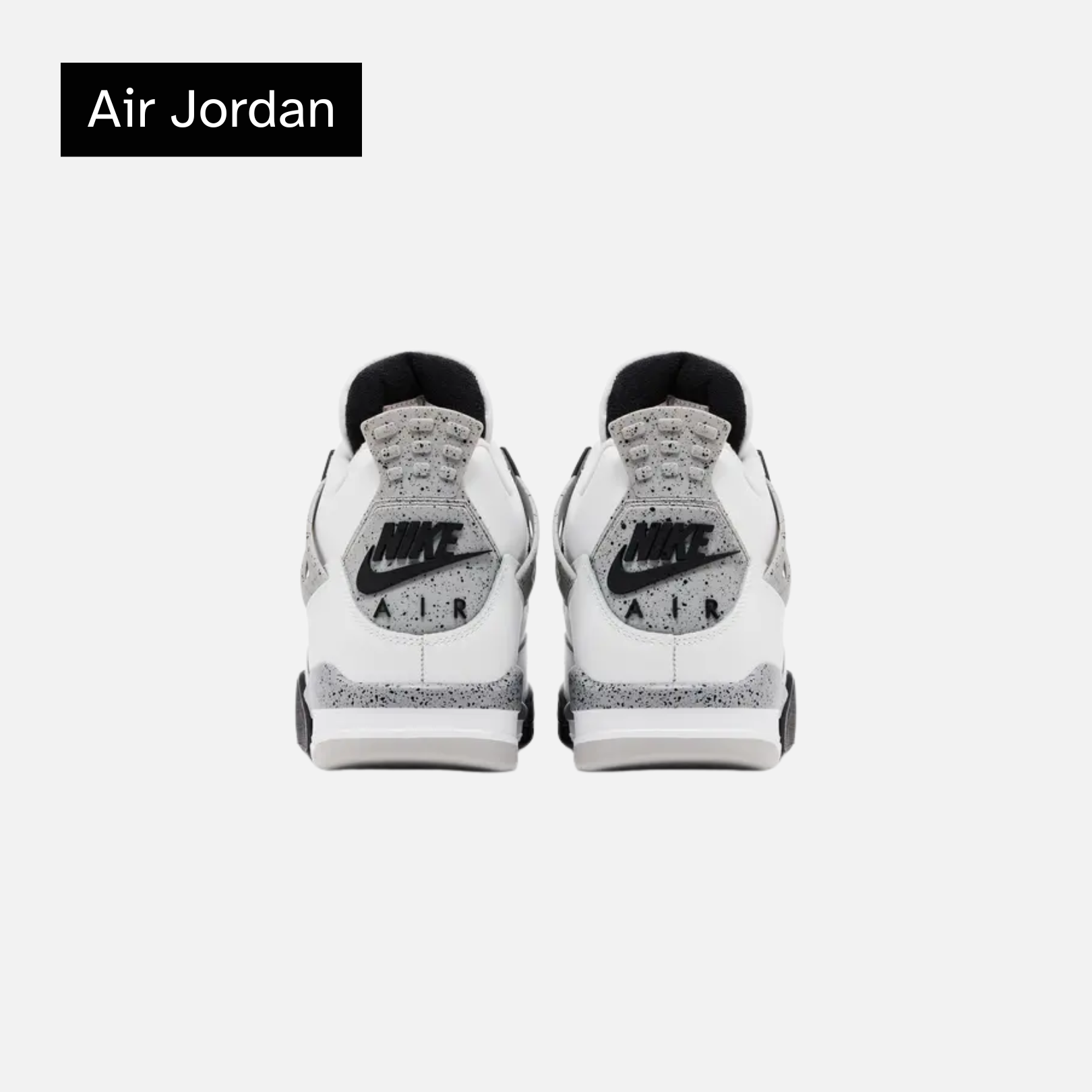 Air Jordan 4 Retro OG 'White Cement' 2025