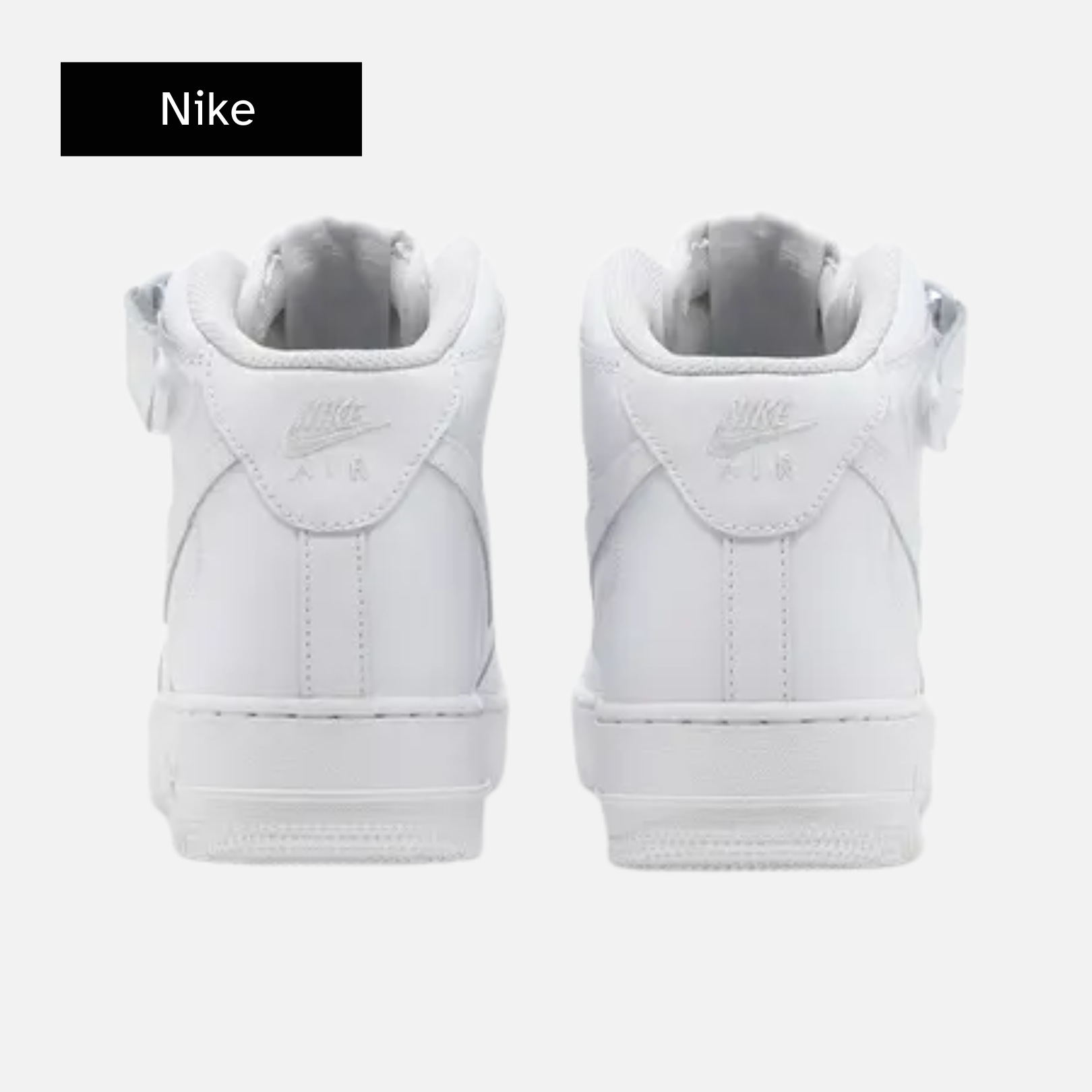 Nike Air Force 1 Mid '07 'Triple White'