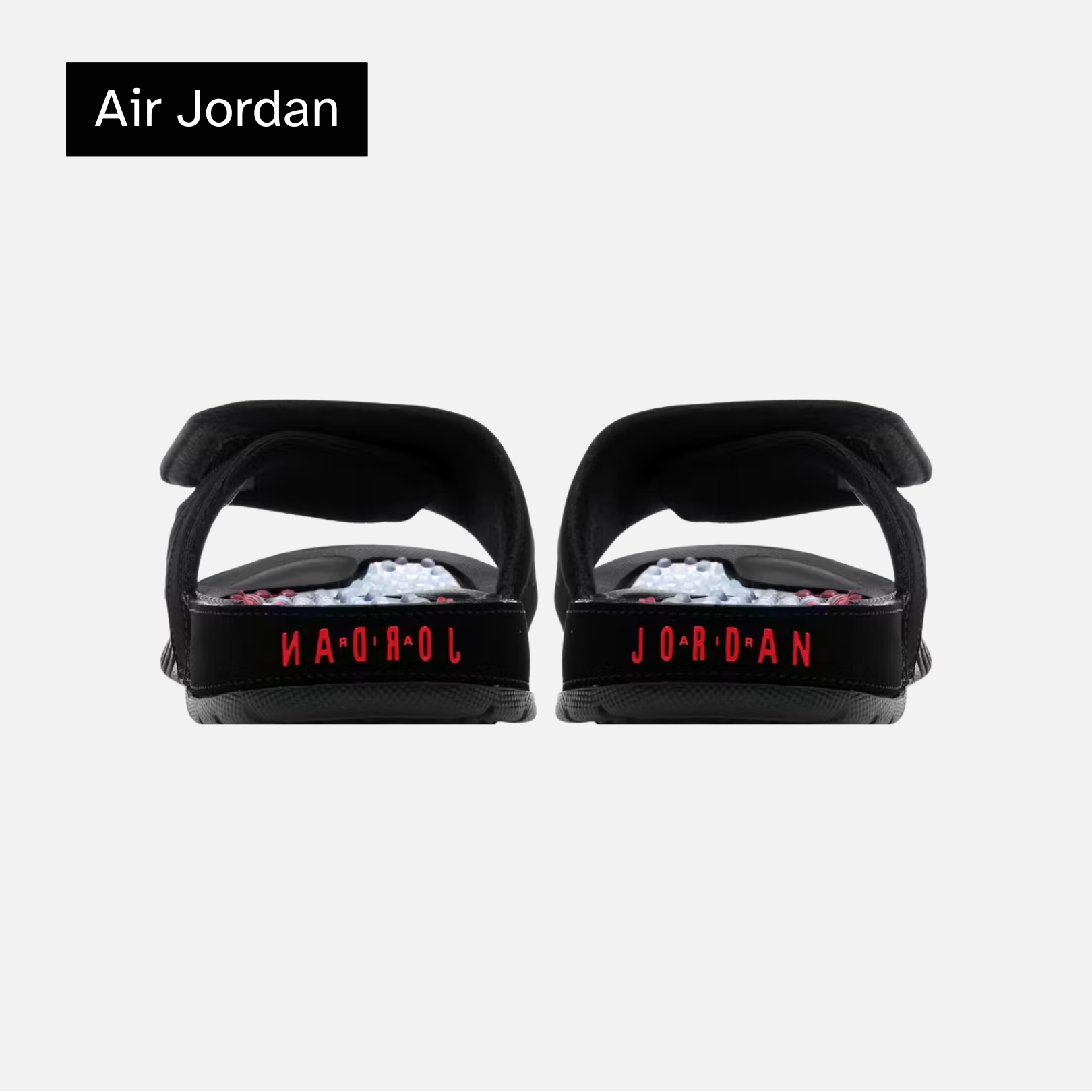 Air Jordan Hydro 6 Slide 'Infrared'
