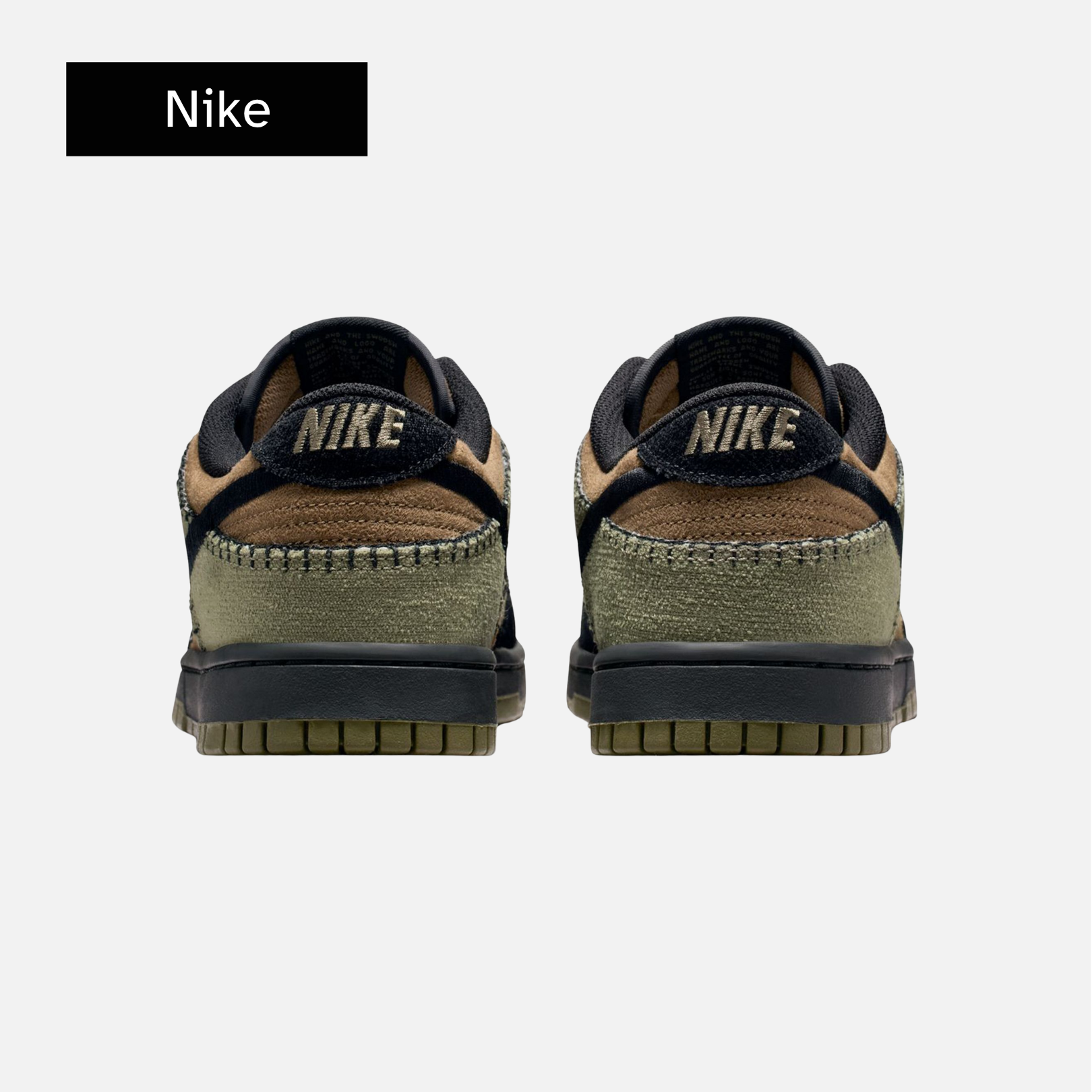 Nike Dunk Low 'Frankenstein'