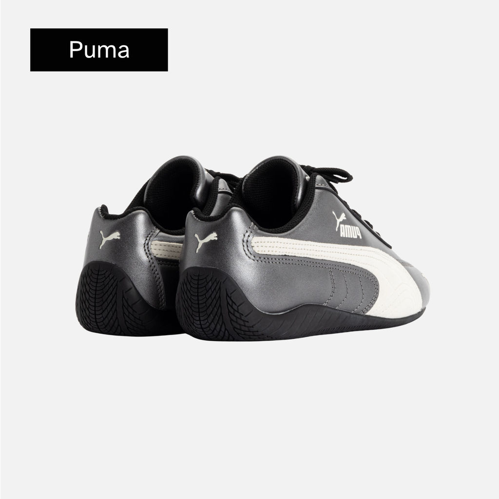 Puma Wmns Speedcat 'Metallic Pack - Black White'