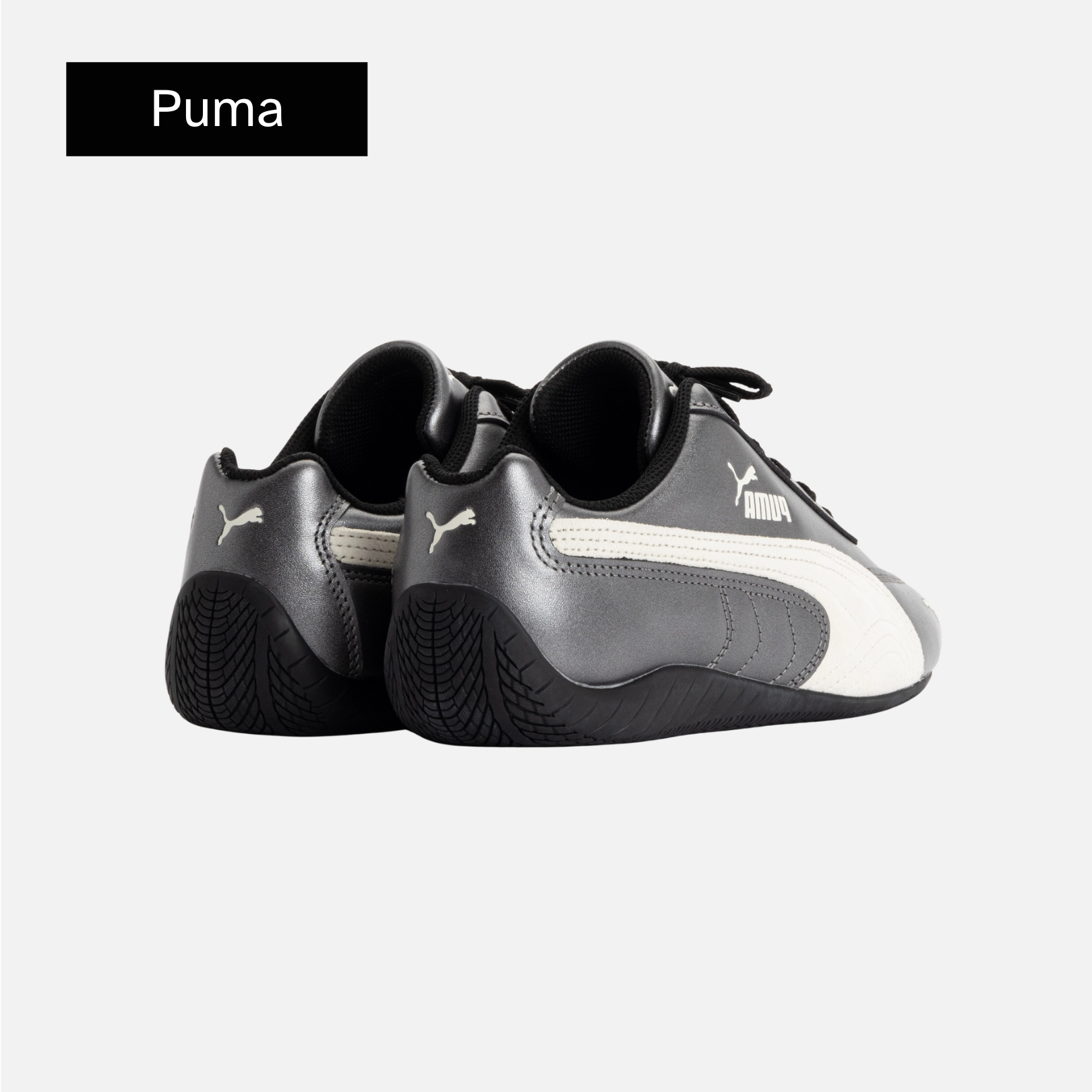 Puma Wmns Speedcat 'Metallic Pack - Black White'