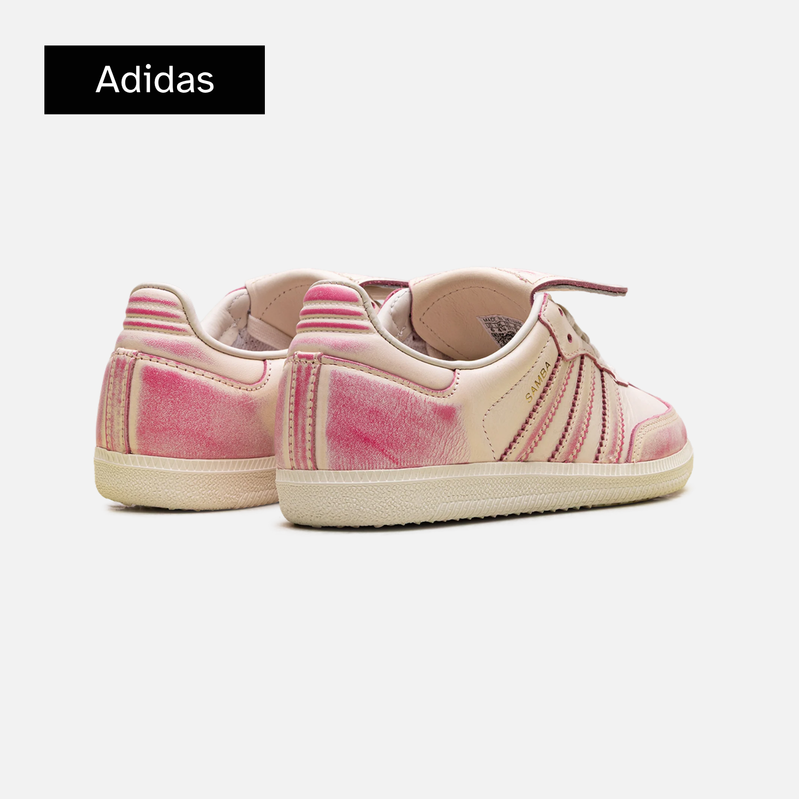 Adidas Wmns Samba LT 'Color Fade Pack - Cream Shock Pink'